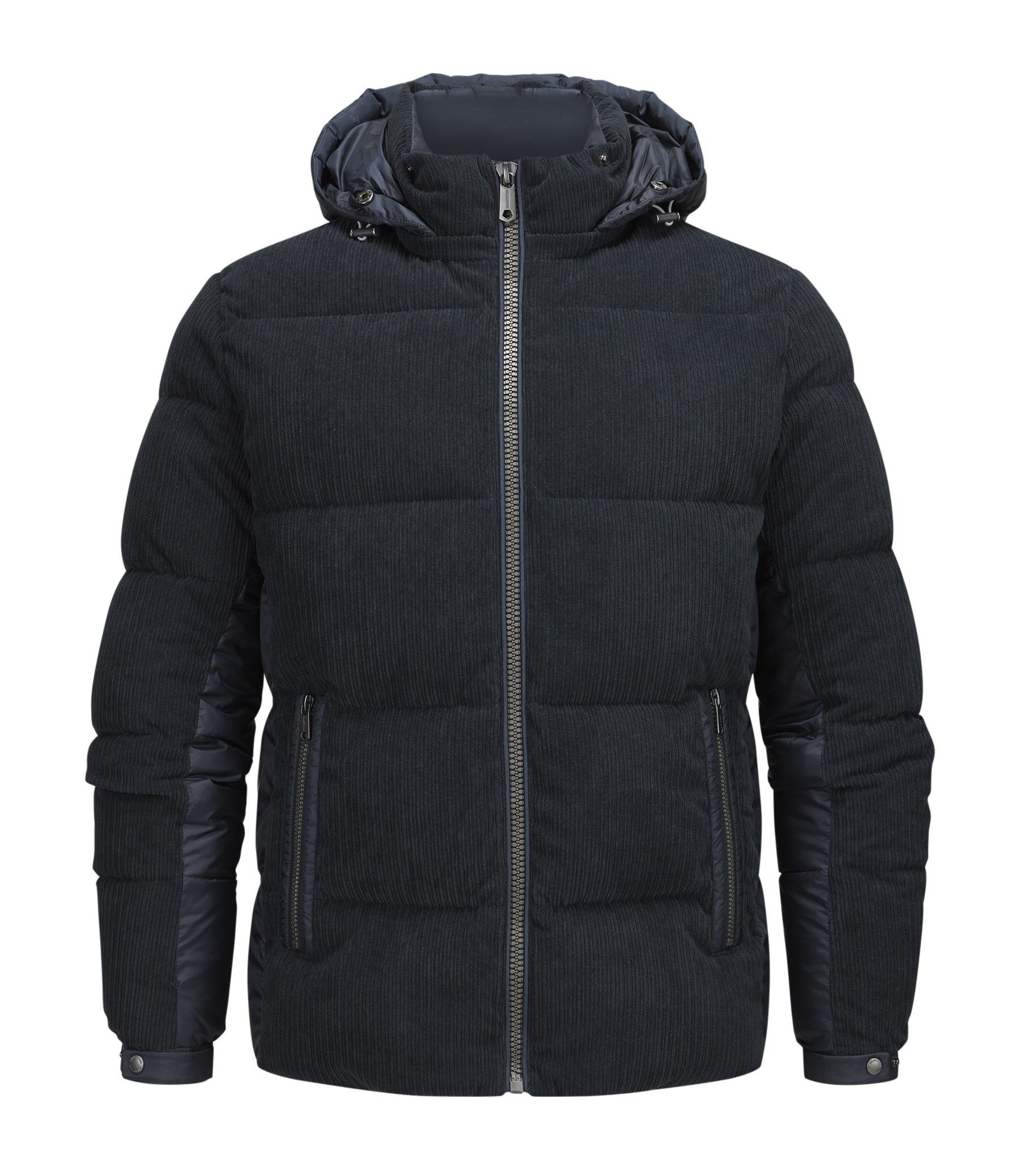 Milestone Steppjacke MSCordoba im Materialmix aus günstig online kaufen