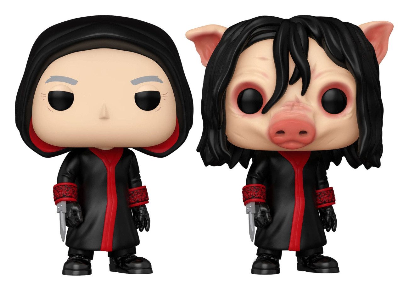 Funko Merchandise-Figur Saw Jigsaw POP! Movies Vinyl Figur Chase Chance 9 cm