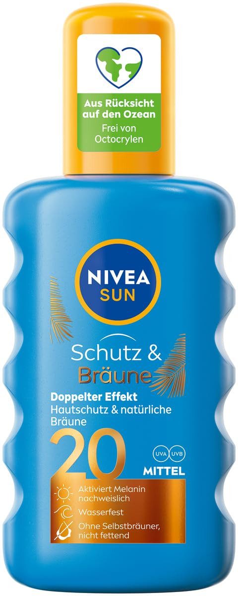 Sonnenschutzspray Schutz & Bräune Sonnenspray LSF 20 (200 ml)