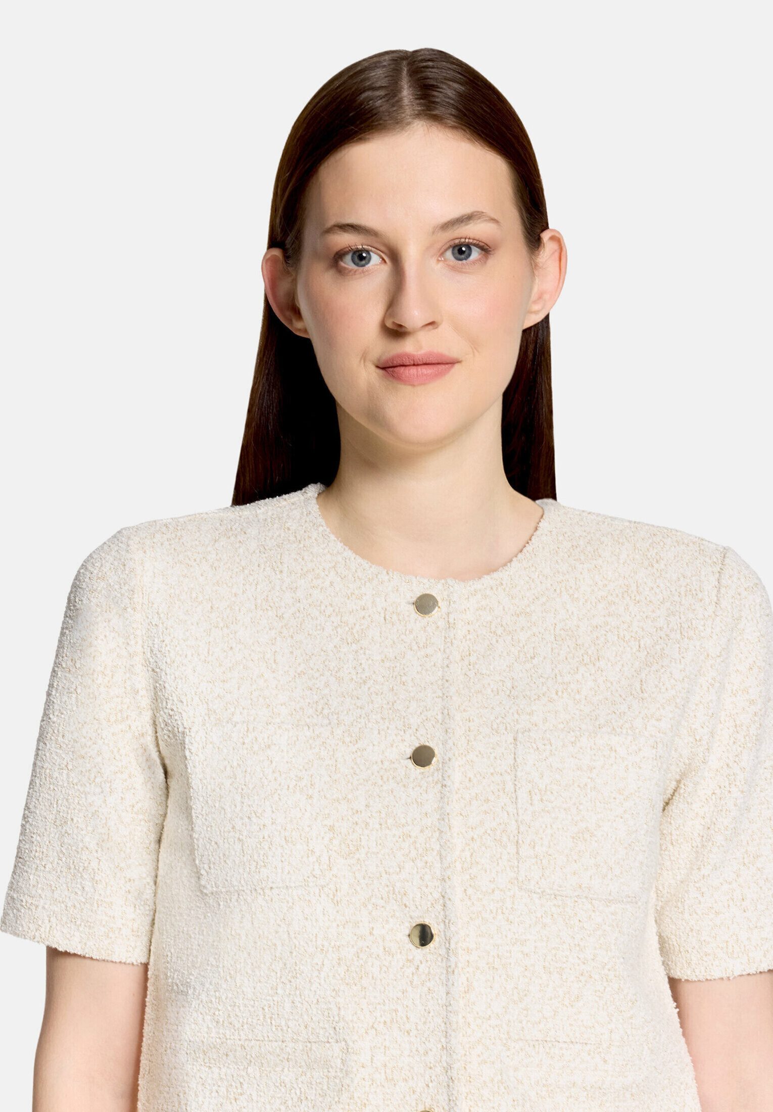 Betty Barclay Sweatjacke Damen langarm