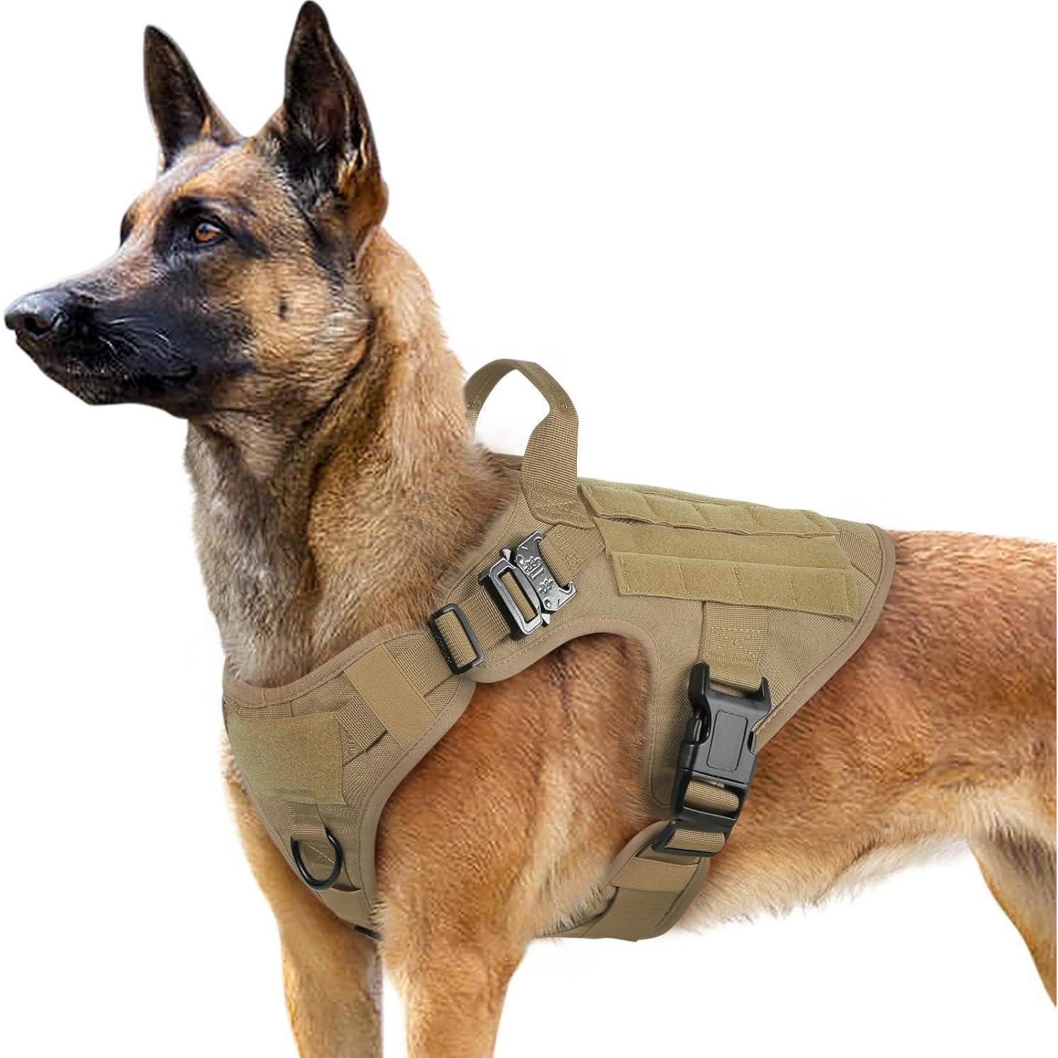 LuxusKollektion Hunde-Sicherheitsgeschirr Hundegeschirr NoPull Brustgeschirr MOL