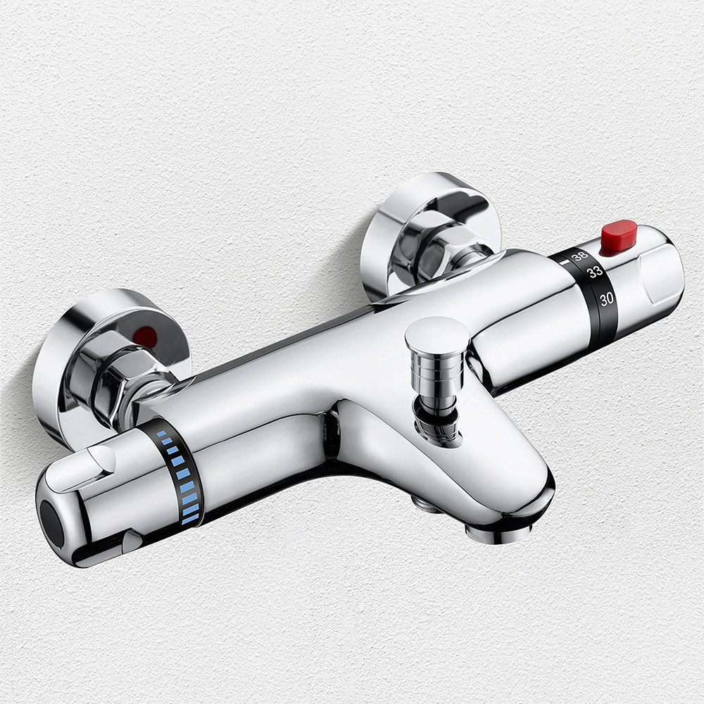 FOUORTUNATE-BEE Brausethermostat Badewannenarmatur mit Thermostat Duscharma günstig online kaufen