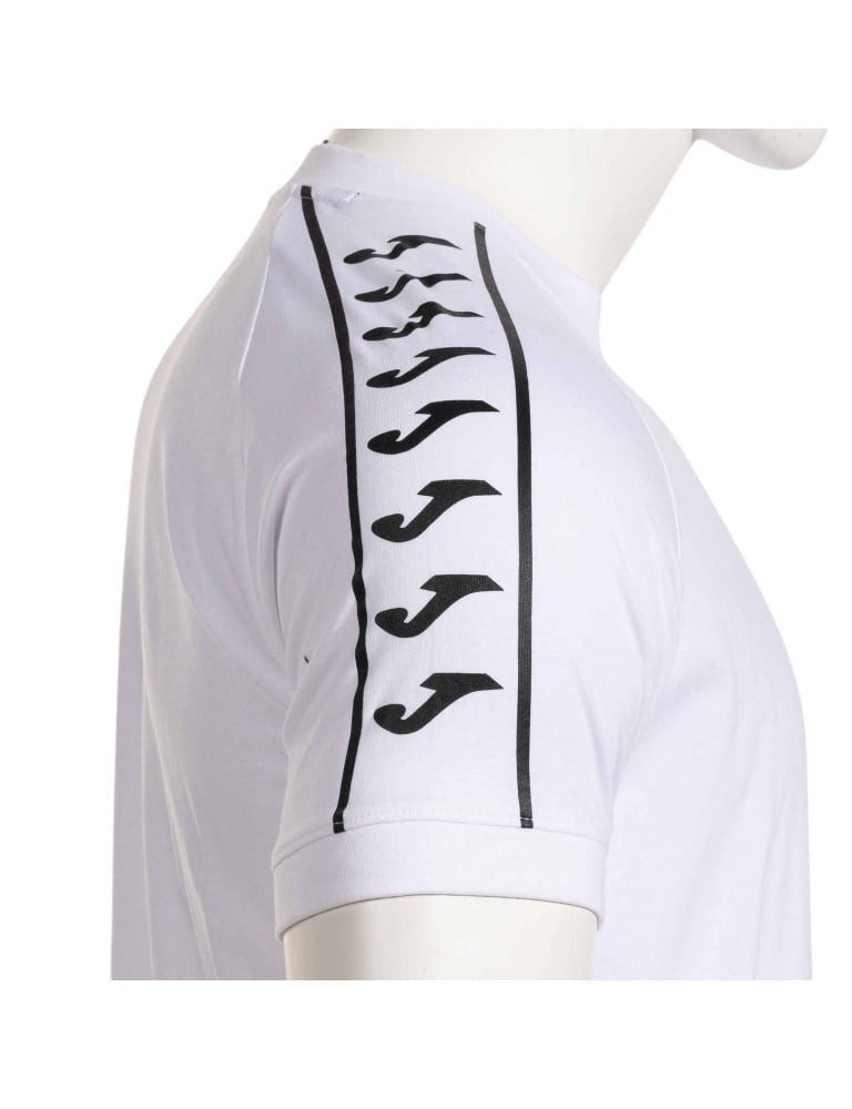 Joma T-Shirt Heroic (100% Baumwolle, atmungsaktiv) weiss Herren