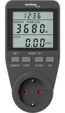 technoline Zeitschaltuhr TECHNOLINE Energiekosten-Messgerät Costmanager
