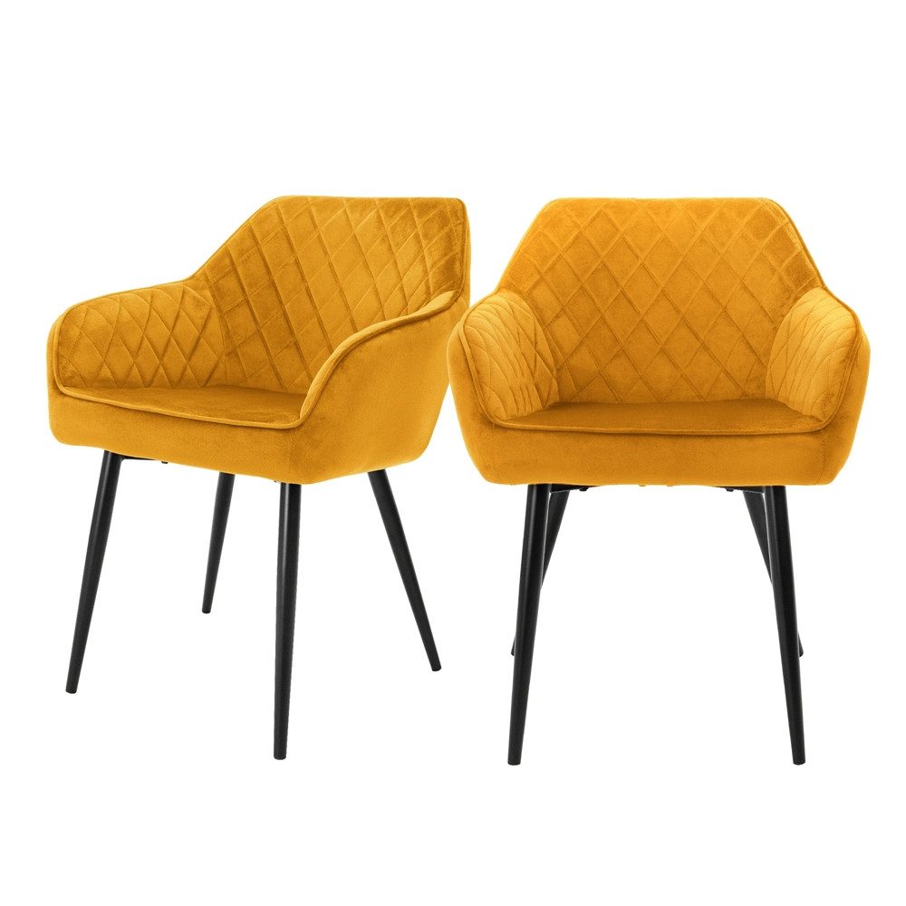 ML-DESIGN Polsterstuhl Esszimmerstühle mit Rücken- & günstig online kaufen