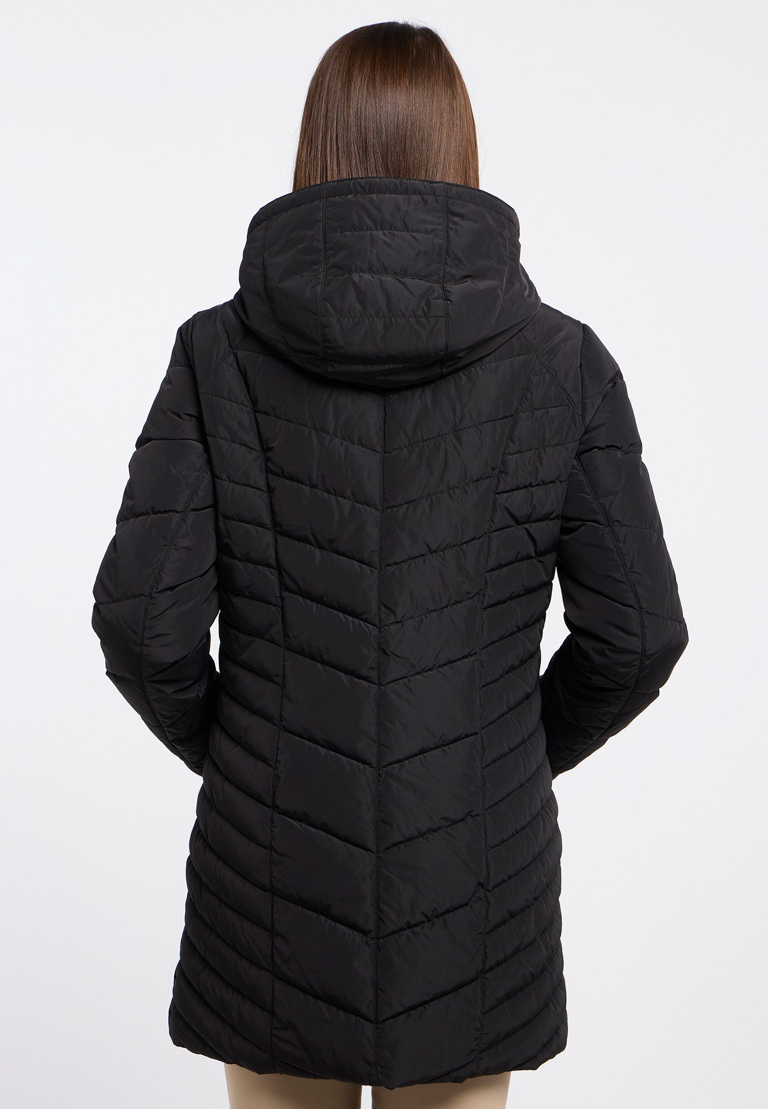 Barbara Lebek Steppjacke mit Kapuze günstig online kaufen