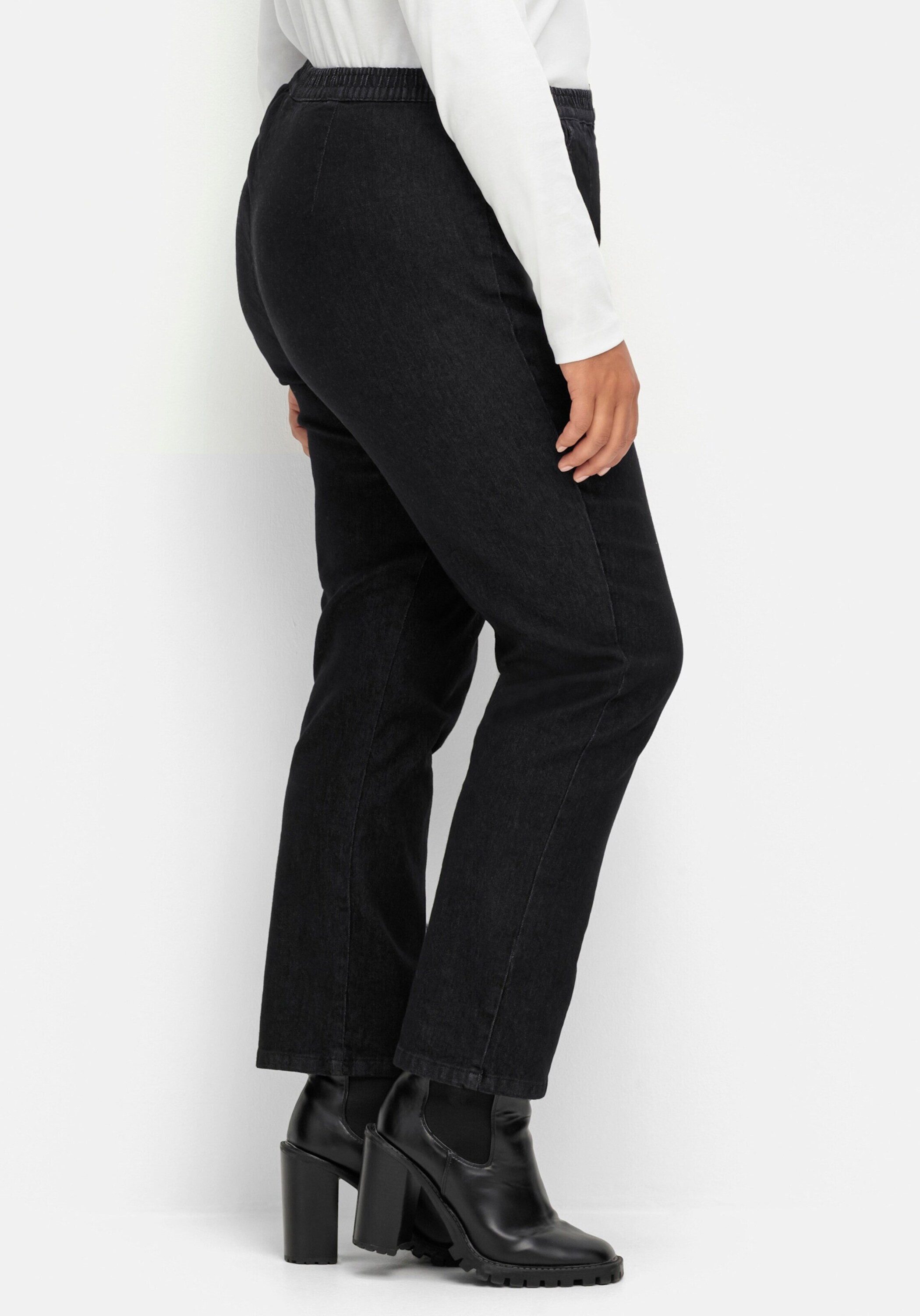 Sieh an! Bequeme Jeans Jeans komfortabel