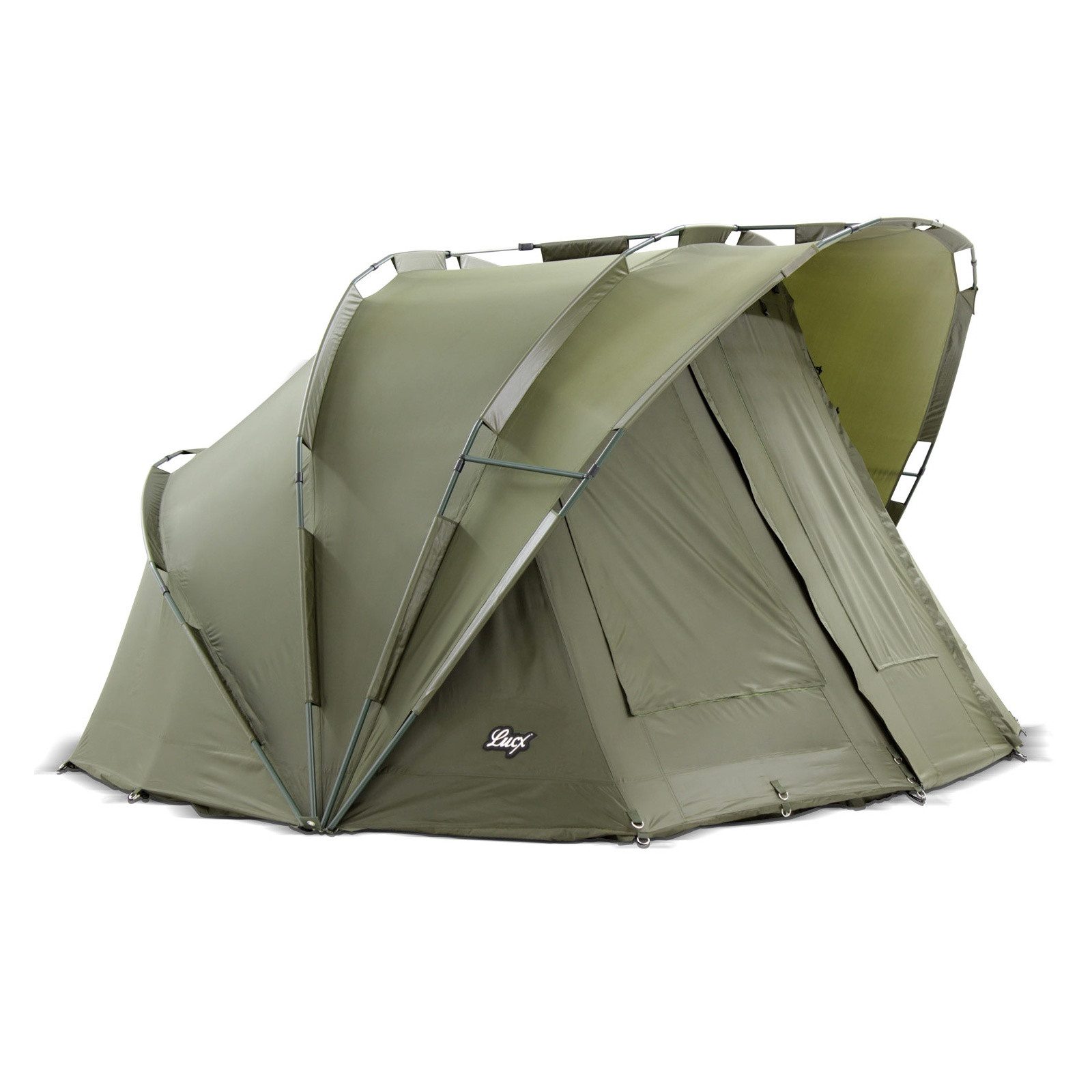 Lucx Angelzelt Bobcat Karpfenzelt Bivvy, Personen: 2 (Komplett-Set) günstig online kaufen