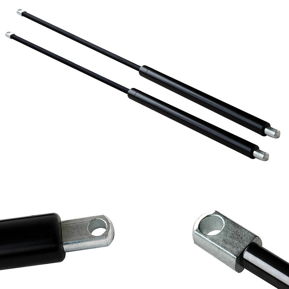 Mucola Druckregler 2 Stück Gasdruckfeder 1500N Gasdämpfer Heckklappe Motorhaube Halter, 15,00 mbar, (Stück, 2-St., 2xGasfeder), Nitrogen Reinheit: 99.999%