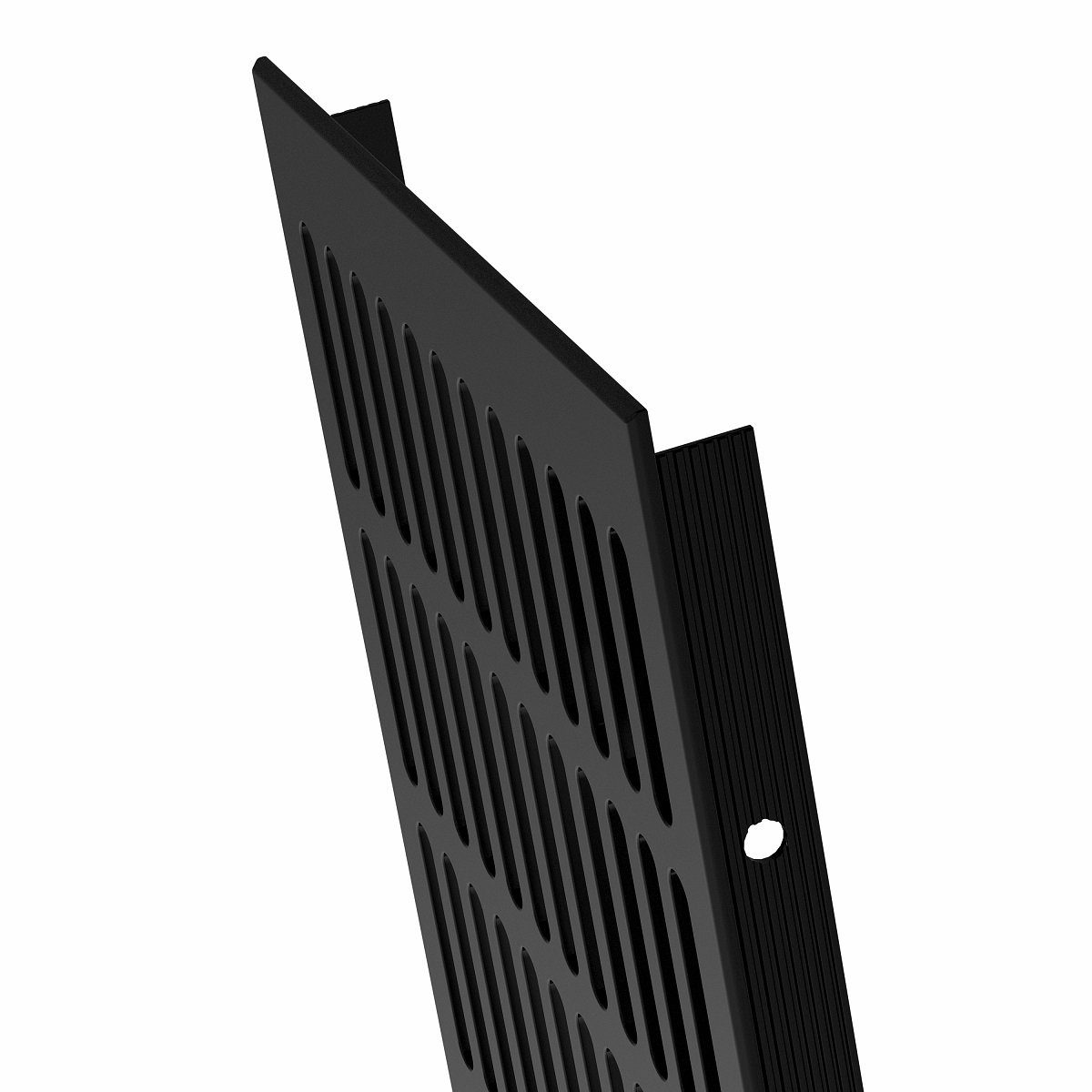 Lüftungsgitter Aus Aluminium – 60x300 Mm, Stegblech Für Türen, Möbel & Heizung, Mehrfarbig