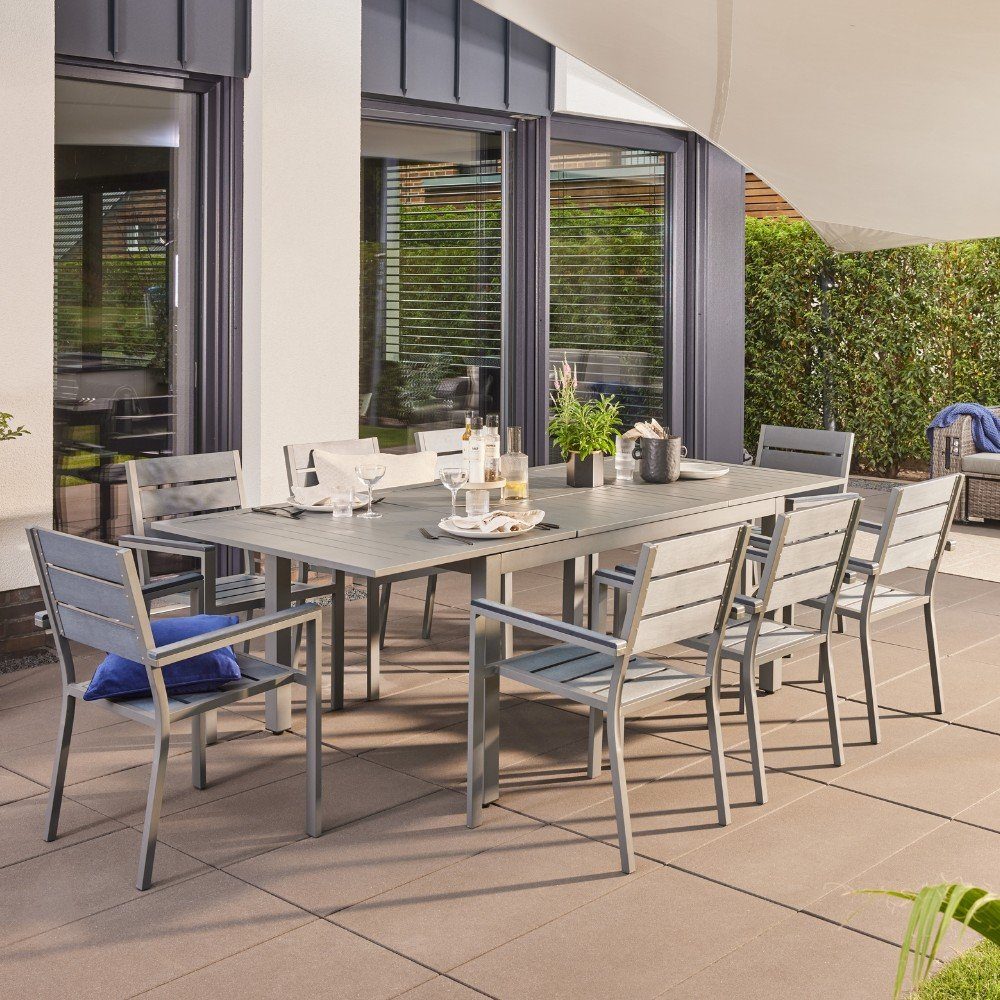 HOME DELUXE Gartentisch CASA (Terrassentisch, Balkontisch, günstig online kaufen