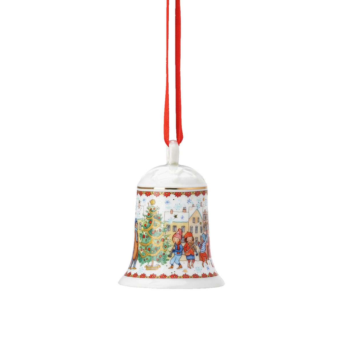Hutschenreuther Weihnachtsfigur Porzellanglocke Weihnachtsglocke 2023 günstig online kaufen