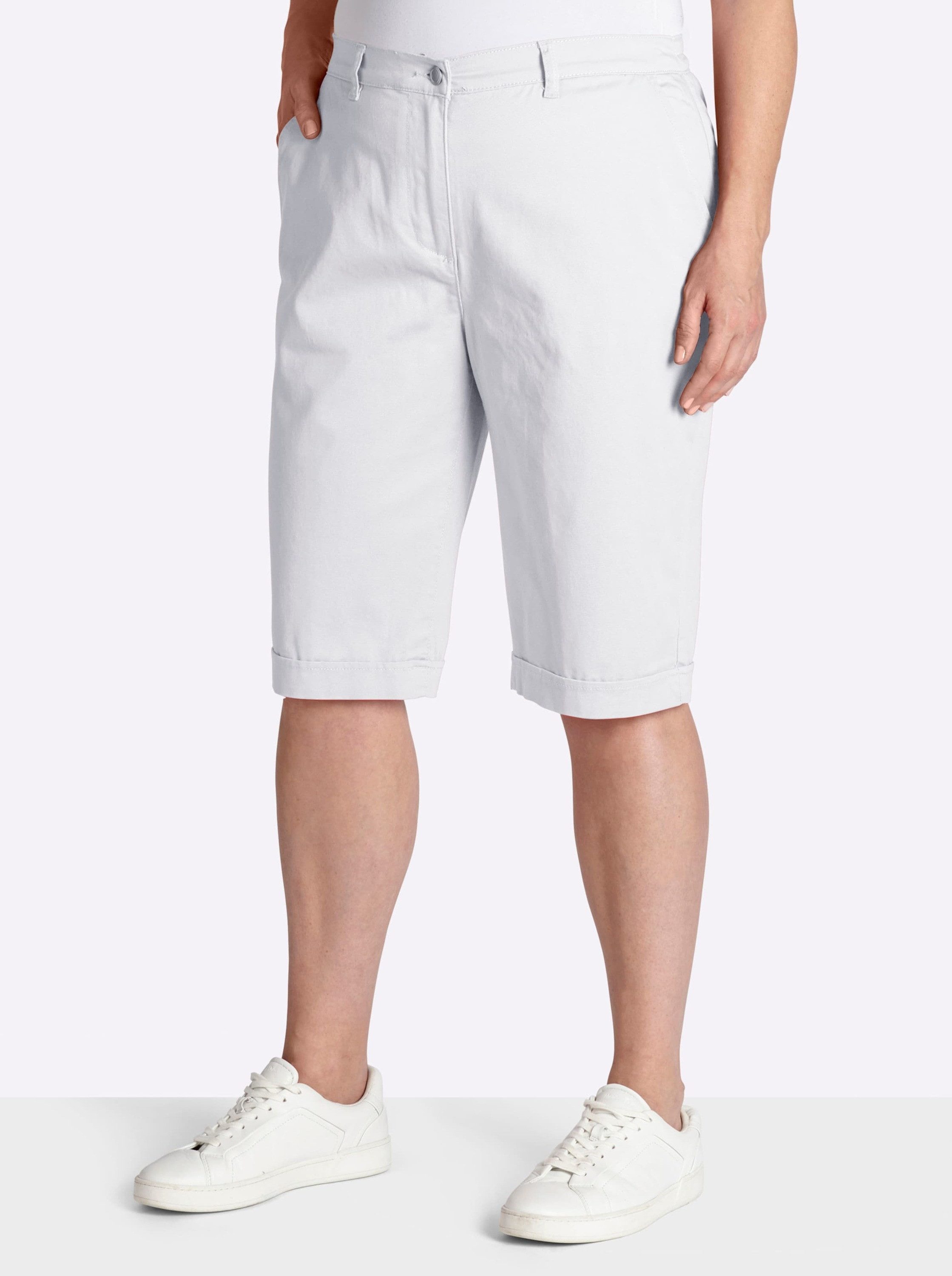 Sieh an! Jeansshorts Jeans-Bermudas komfortabel günstig online kaufen