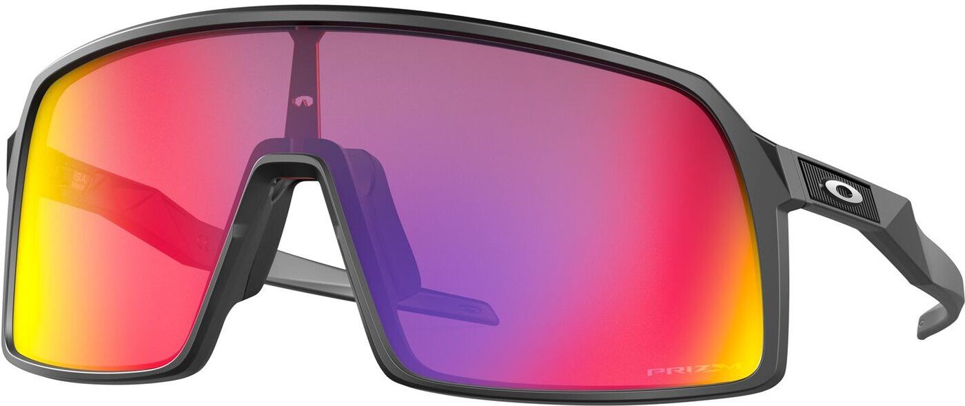 Oakley Sonnenbrille SUTRO MATTE BLACK/PRIZM ROAD günstig online kaufen