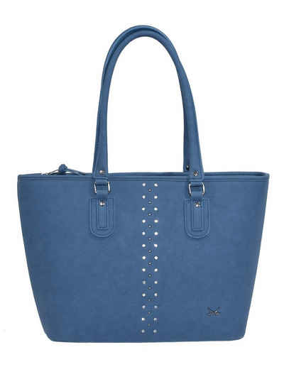 Sansibar Shopper SANSIBAR-Damen Shopper Bag A4 38x29x13 003 - midnight-blue