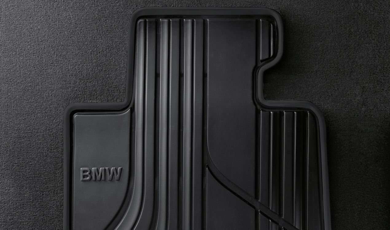 BMW Fußmatte BMW Satz Gummimatten BASIS 3er F30 F31 F34 M3 F80 ohne xDrive
