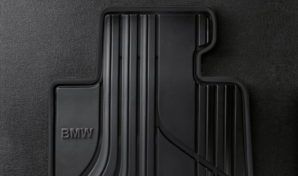 Fußmatte Original BMW 1er F20 Allwetter 4x Fussmatten-Set 51472210208 +  2210210, BMW