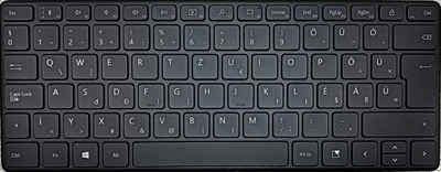 Microsoft MS Designer Compact Keyboard 21Y-00025 Ultra-Slim-Bluetooth-Tastatur Ultra-Slim-Bluetooth-Tastatur