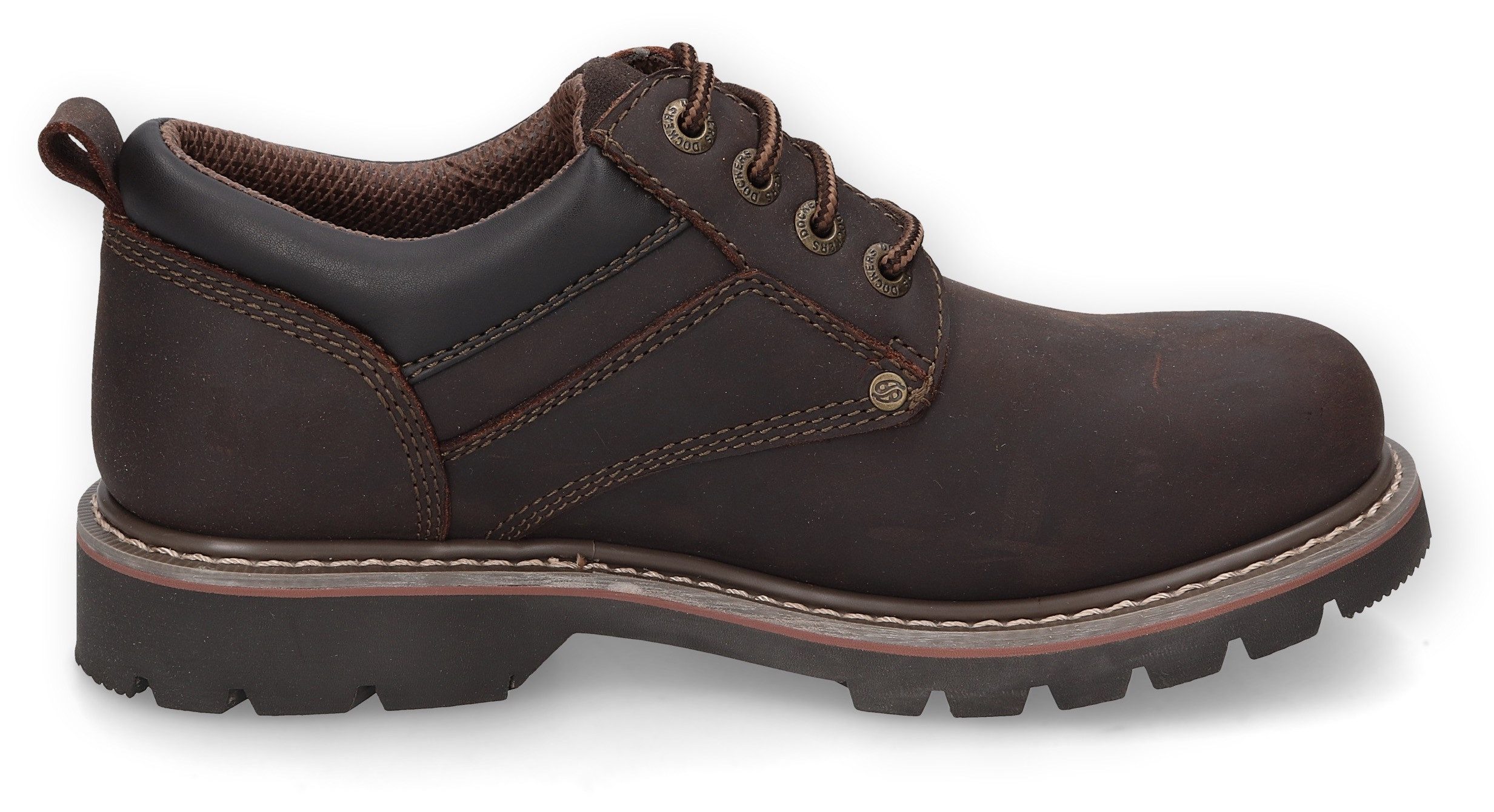 Dockers by Gerli Schnürschuh Trekkingschuh, Trachtenschuh mit Profilsohle