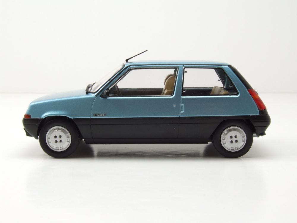 Whitebox Modellauto Renault 5 GTL1985 blau metallic, Maßstab 1:24