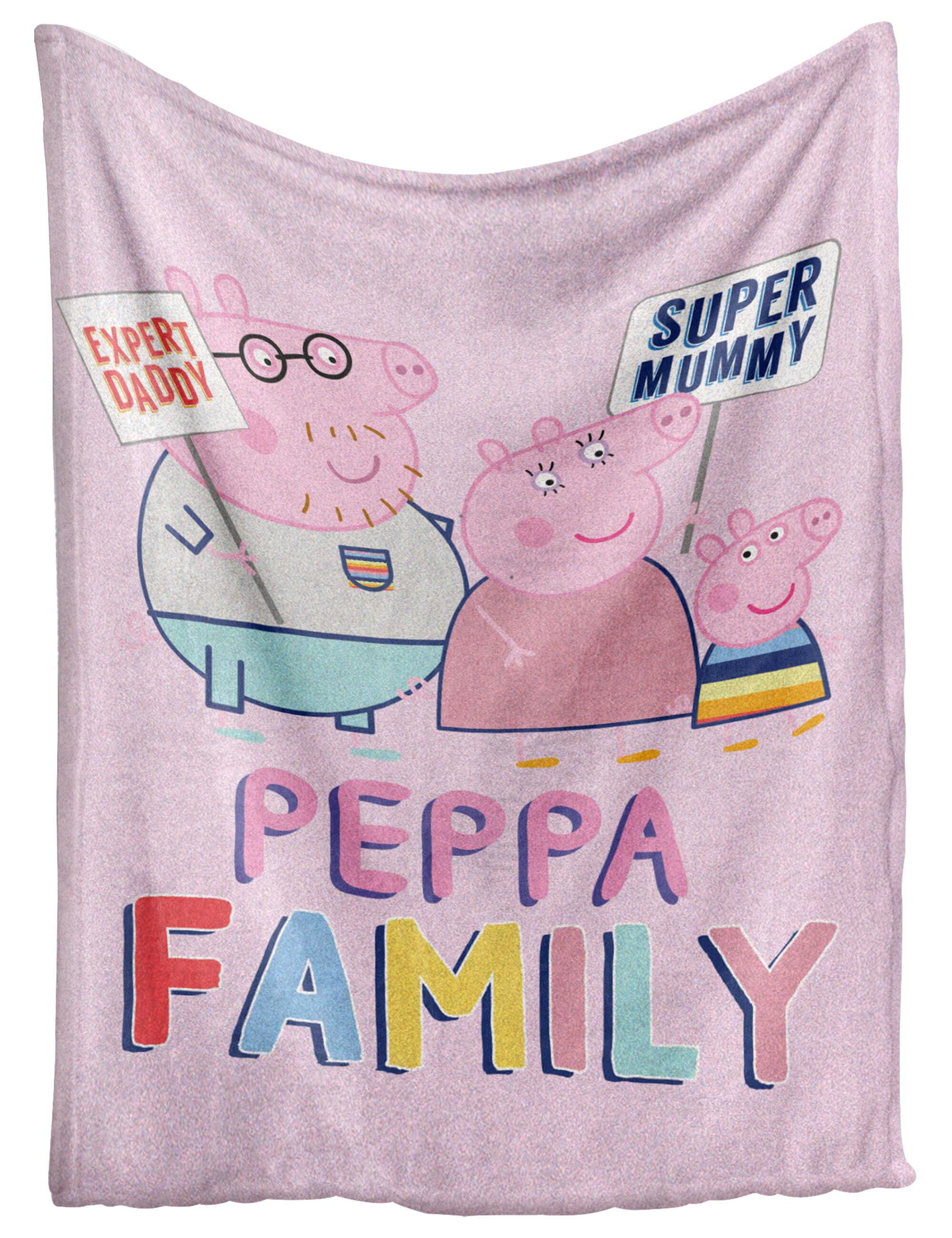 Babydecke Decke Peppa Wutz, Peppa Pig