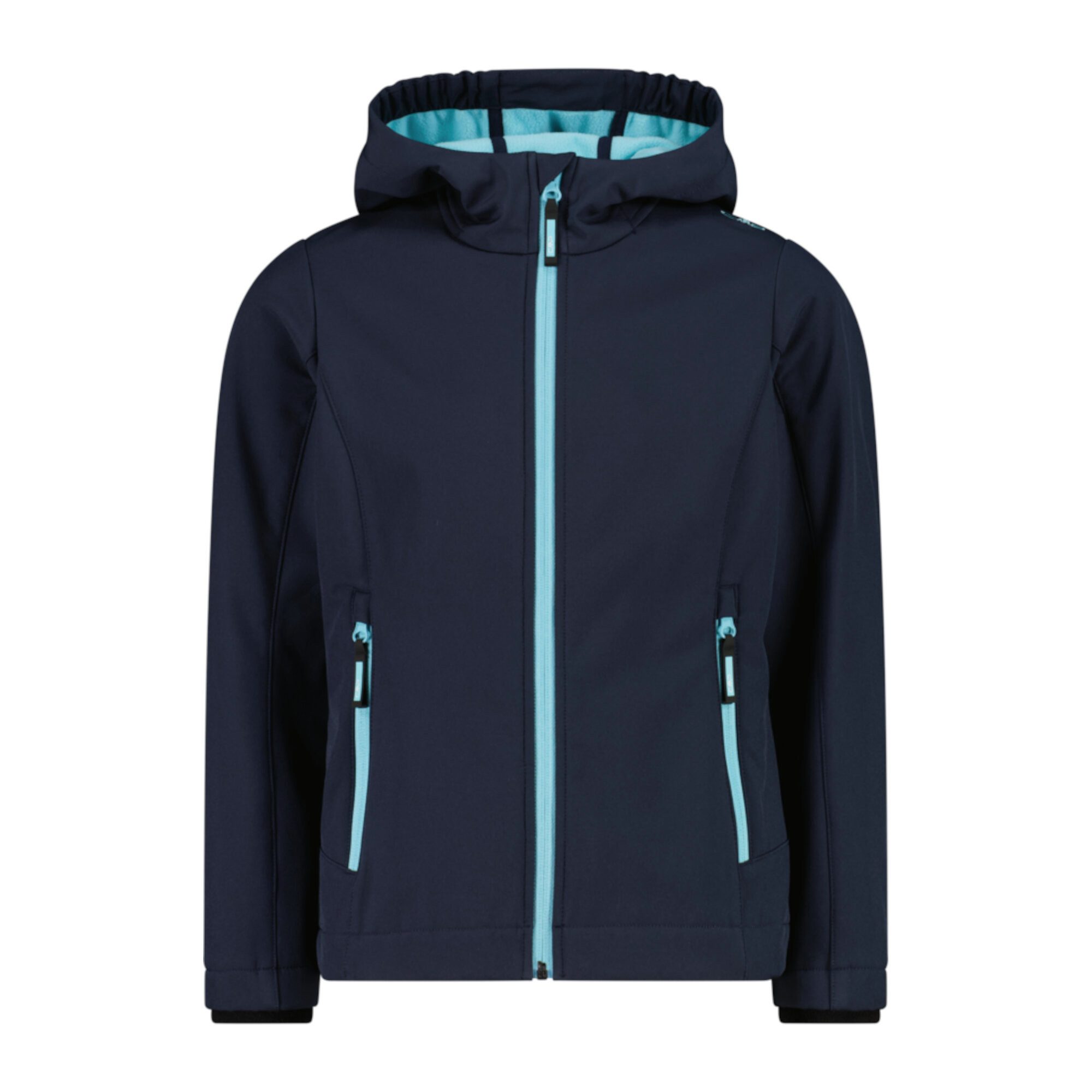 CMP Softshelljacke CMP Mädchen Softshell Jacke Fix Hood 3A29385N