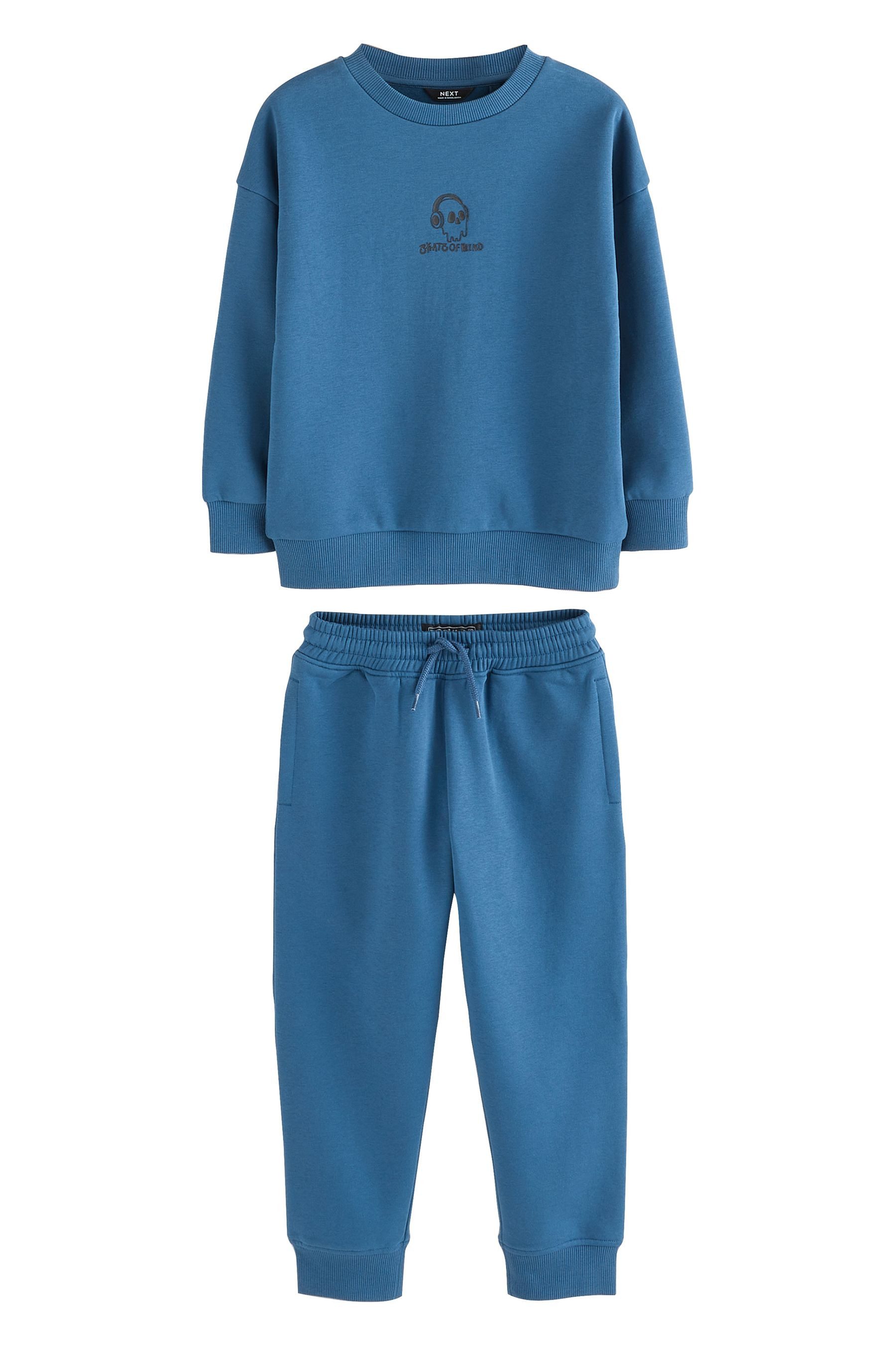 Next Sweatanzug Rundhalssweatshirt und Jogginghose, Set günstig online kaufen