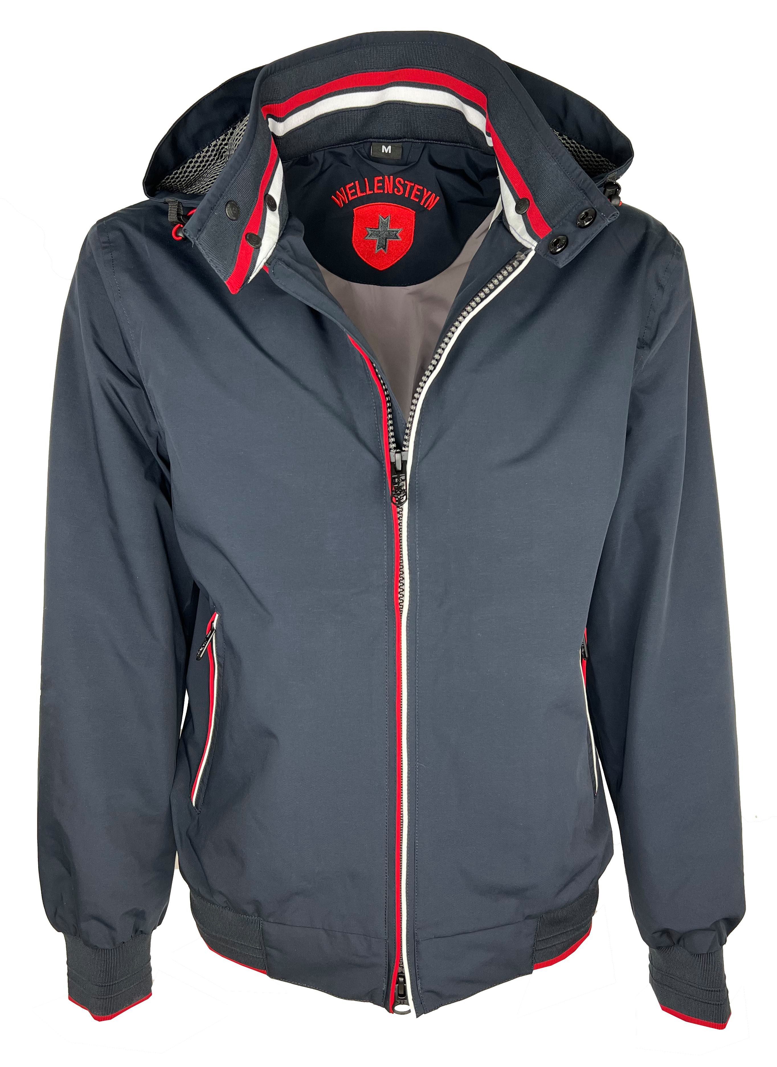 Wellensteyn Outdoorjacke WELLENSTEYN College Herren Darknavy Red (1-St)
