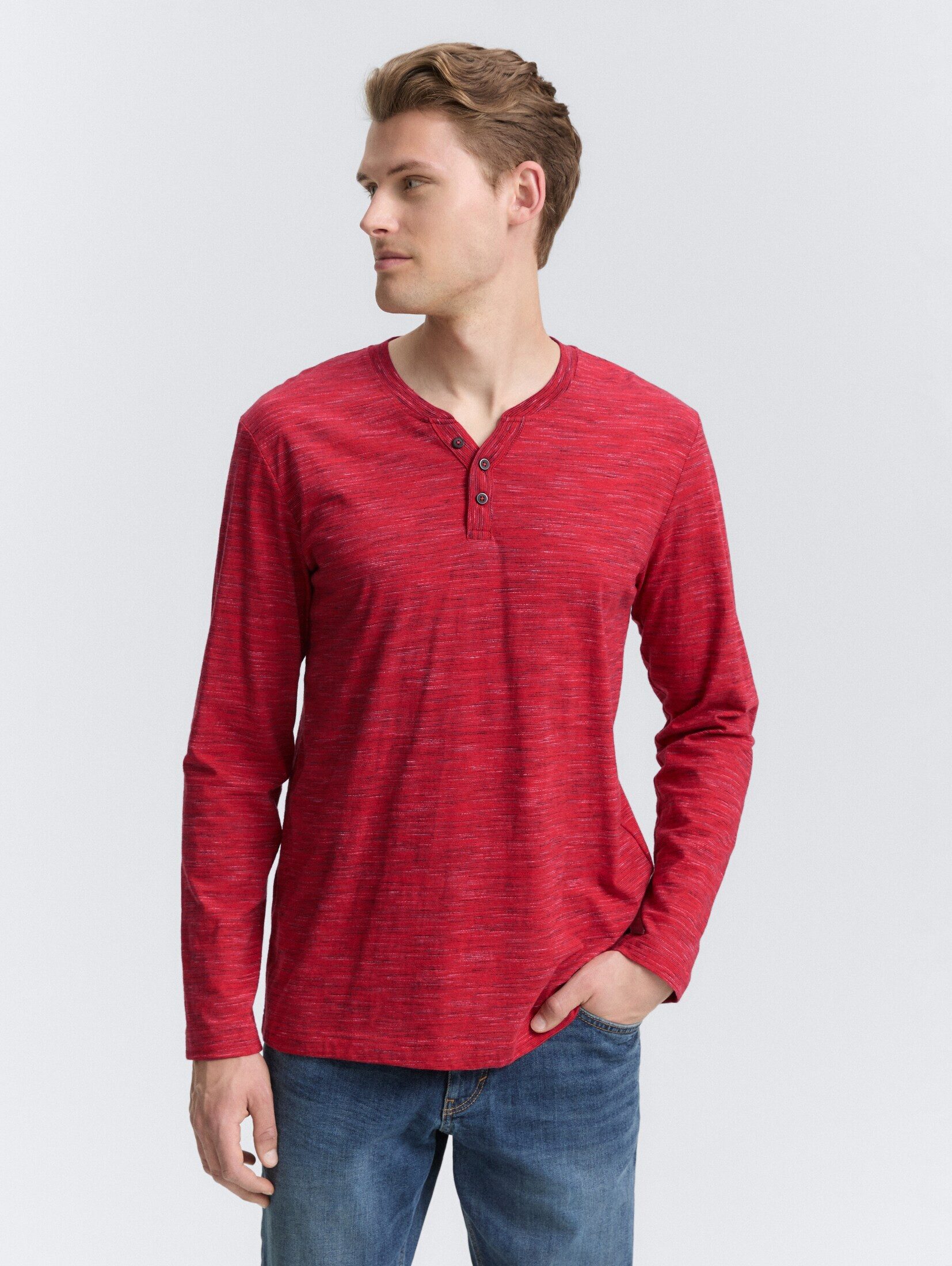 Langarmshirt Serafino Langarmshirt
