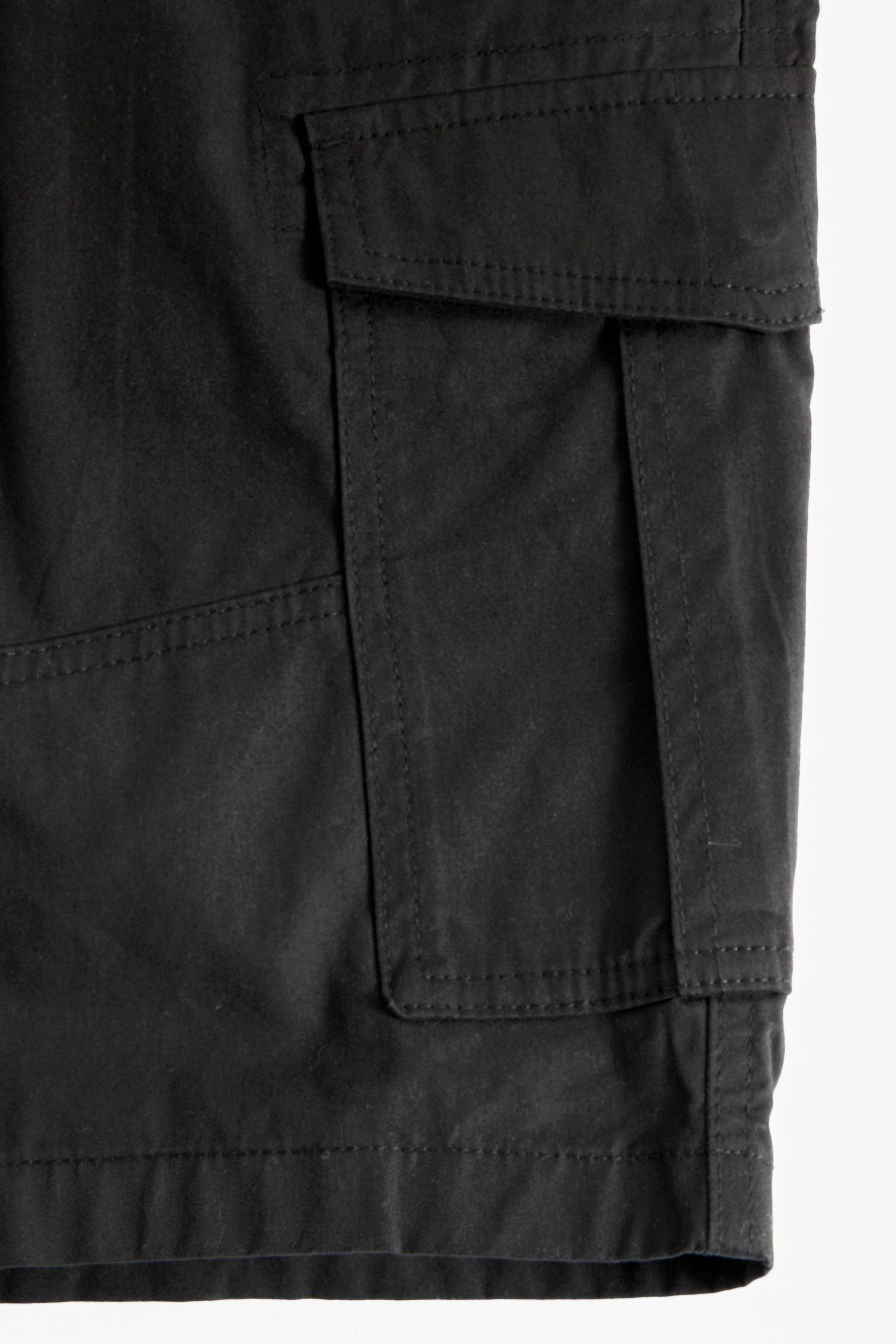 Black Next Cargoshorts (1-tlg)