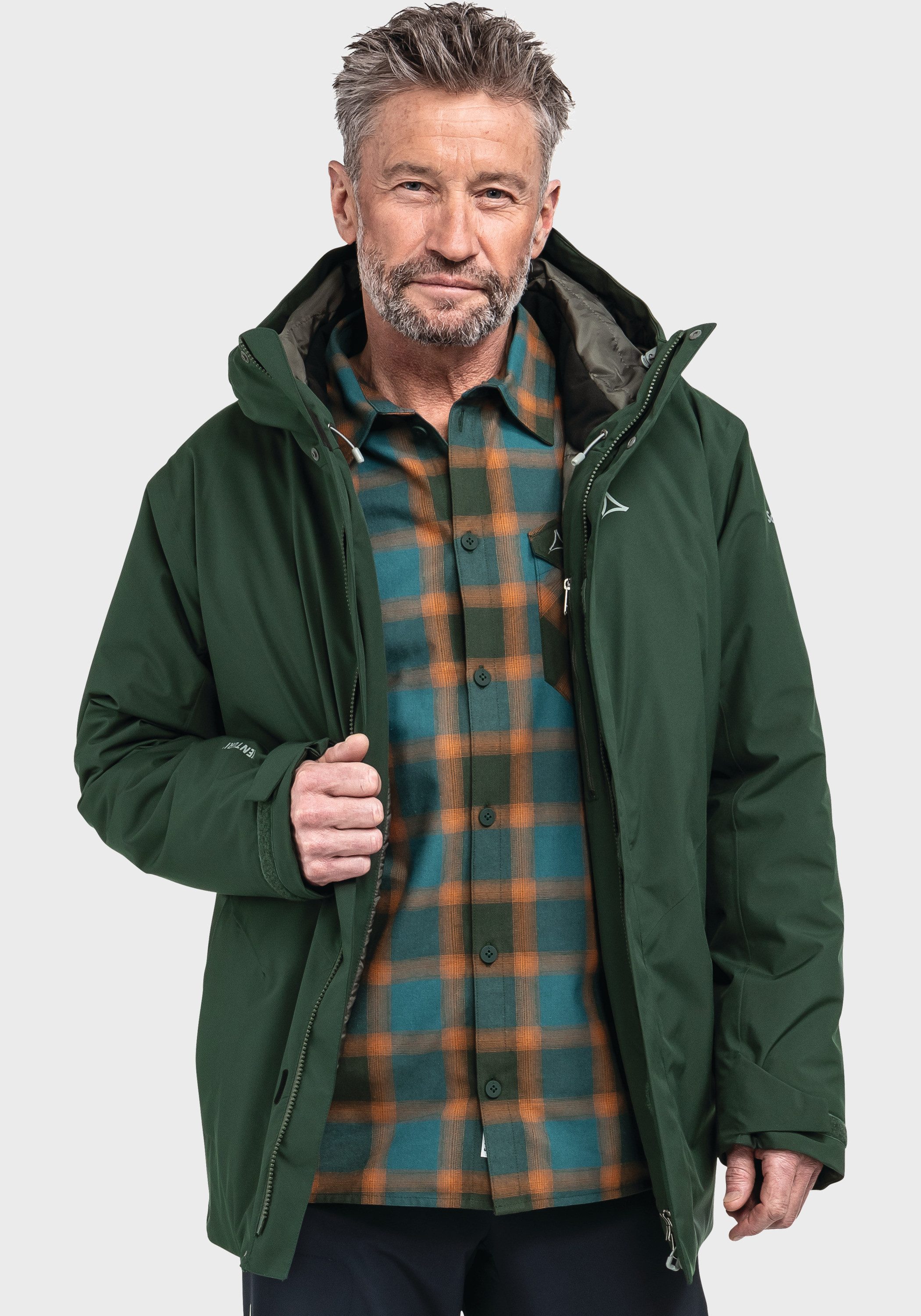 Schöffel Langjacke Parka Style Froda MNS