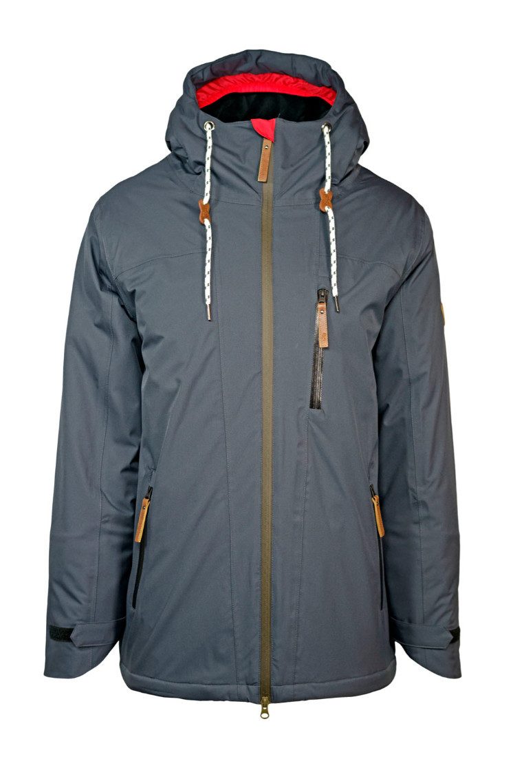 Brigg Allwetterjacke Herren Jacke Finn Grau