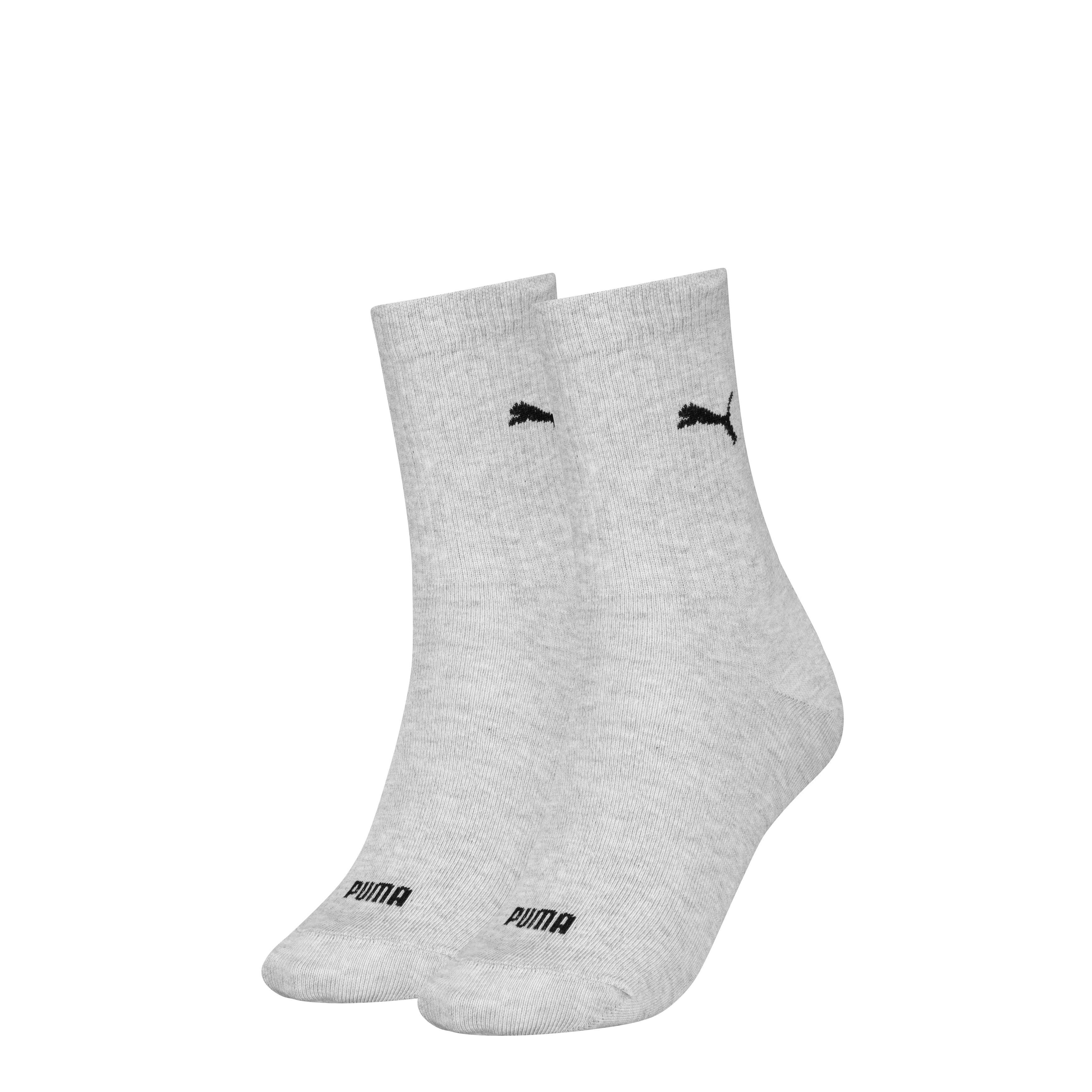 PUMA Socken PUMA WOMEN SOCK (2 Paar) mit atmungsaktivem Mesh zur Belüftung, um kühl und trocken zu bleiben