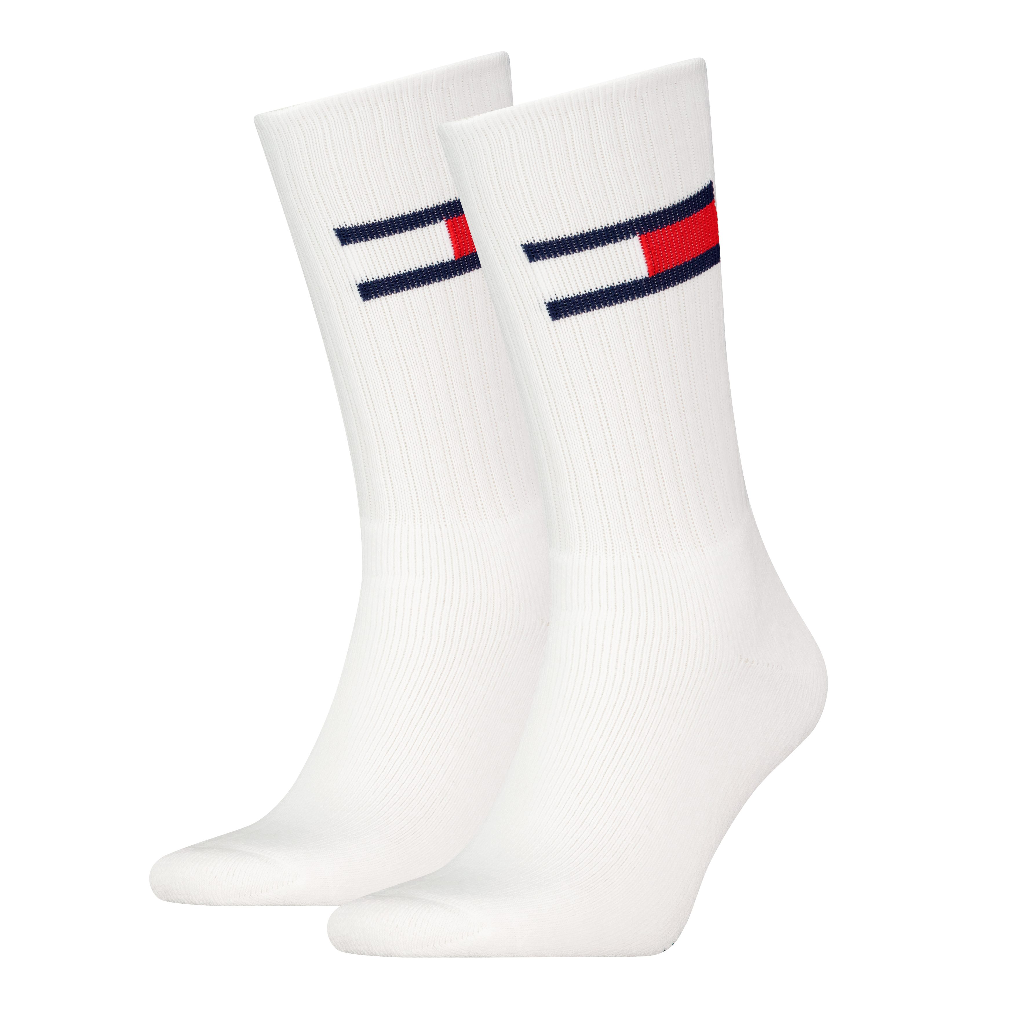 Tommy Hilfiger Socken TH UNI TJ SOCK 2P FLAG (2-Paar, 2 Paar) mit großem Lo günstig online kaufen