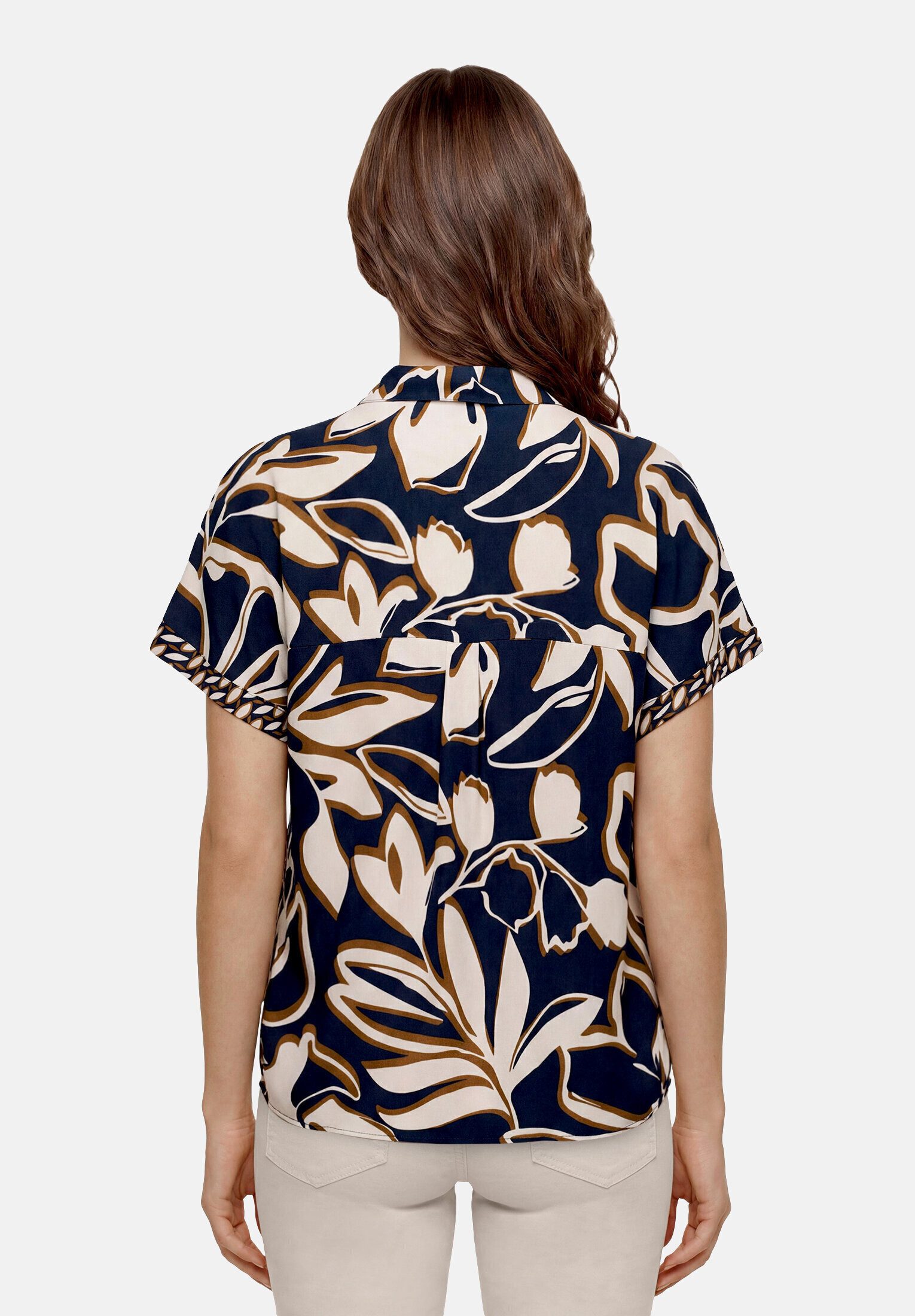 Betty Barclay Schlupfbluse Damen mit Kragen