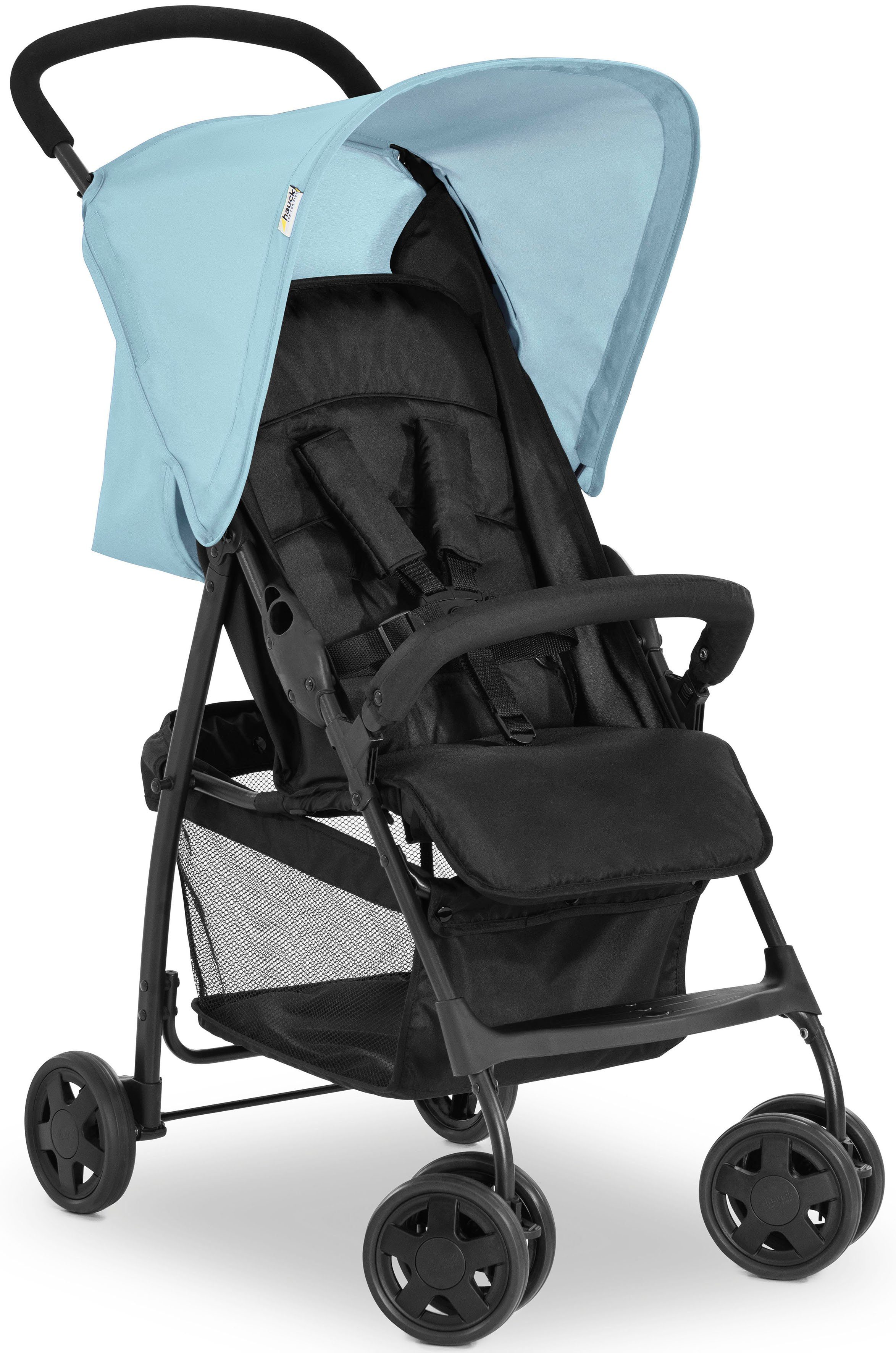 Hauck mit Vorderrädern, und feststellbaren Sport, Sport-Kinderwagen schwenk- Sportbuggy