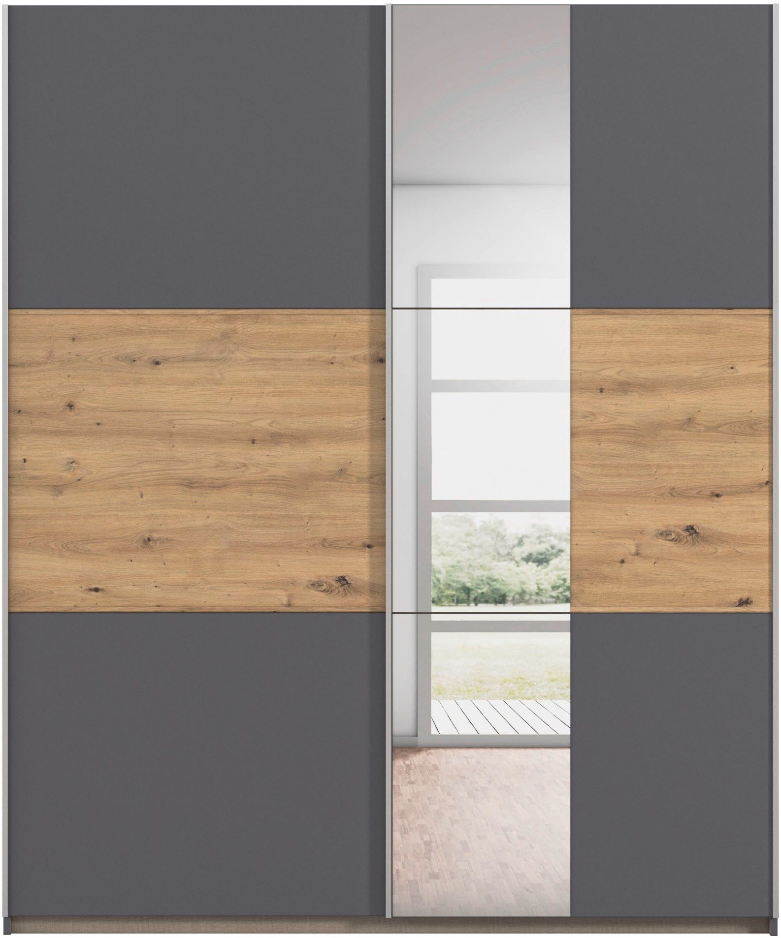 rauch Schwebetürenschrank Kleiderschrank Schrank Garderobe TOPSELLER ASTANA günstig online kaufen