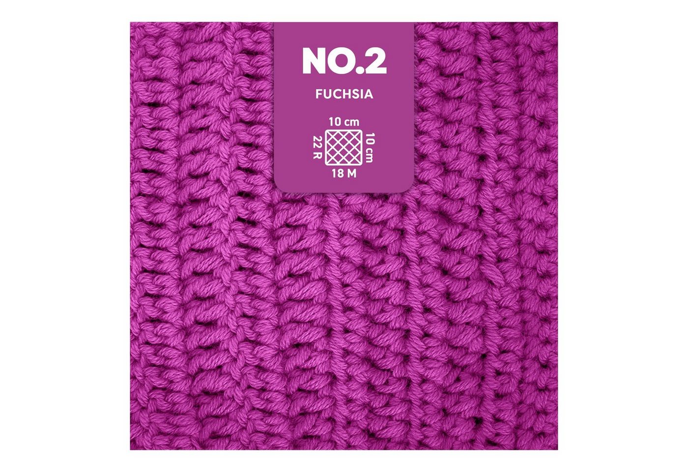 Thumbnail - myboshi No.2 Wolle, Babywolle, mit Label Häkelwolle, 100 m (6-St., No.2 Wolle mit Label Original Babywolle), Uni