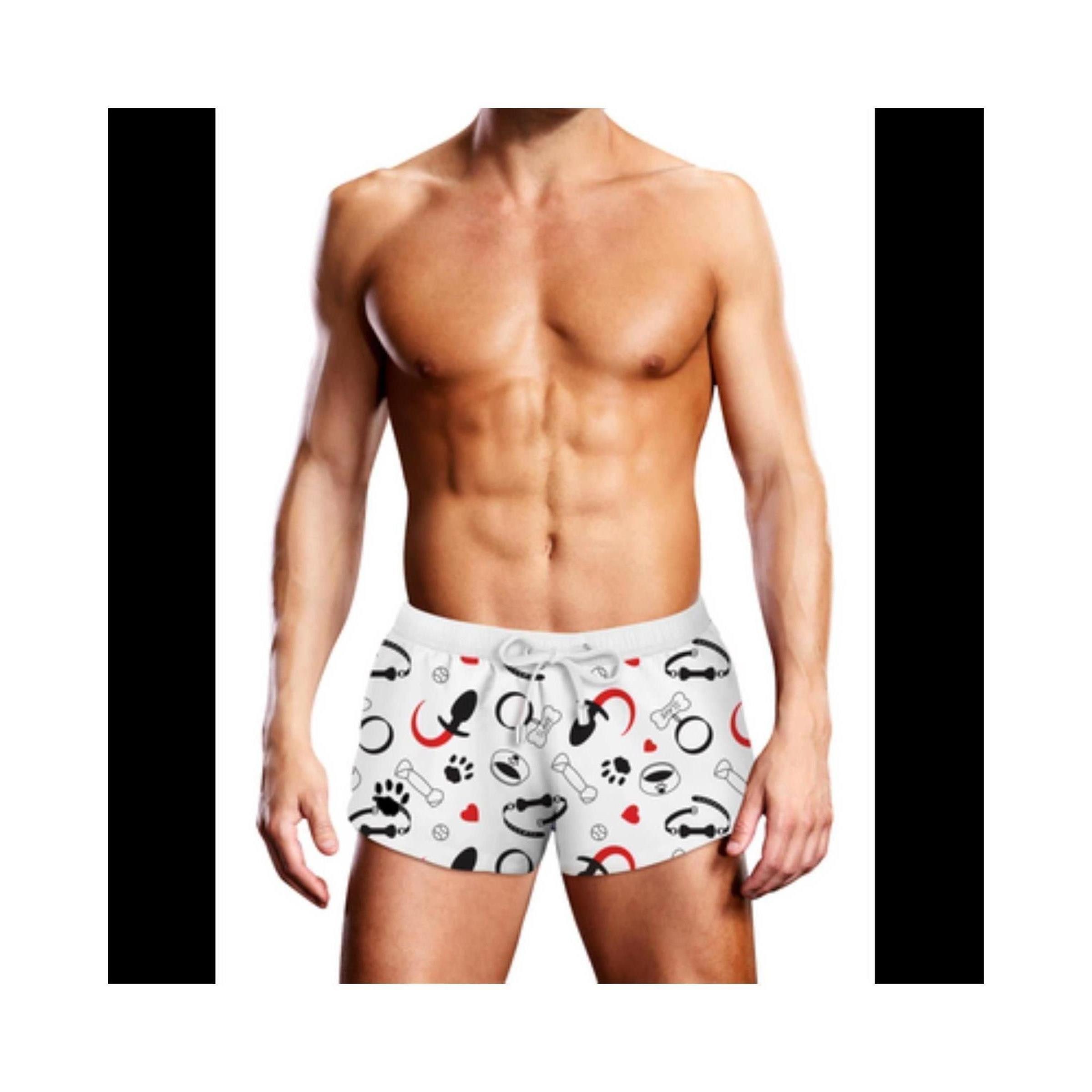 Prowler Badeshorts Prowler - Swim Trunk Puppie Print - (L,M,S,XL)