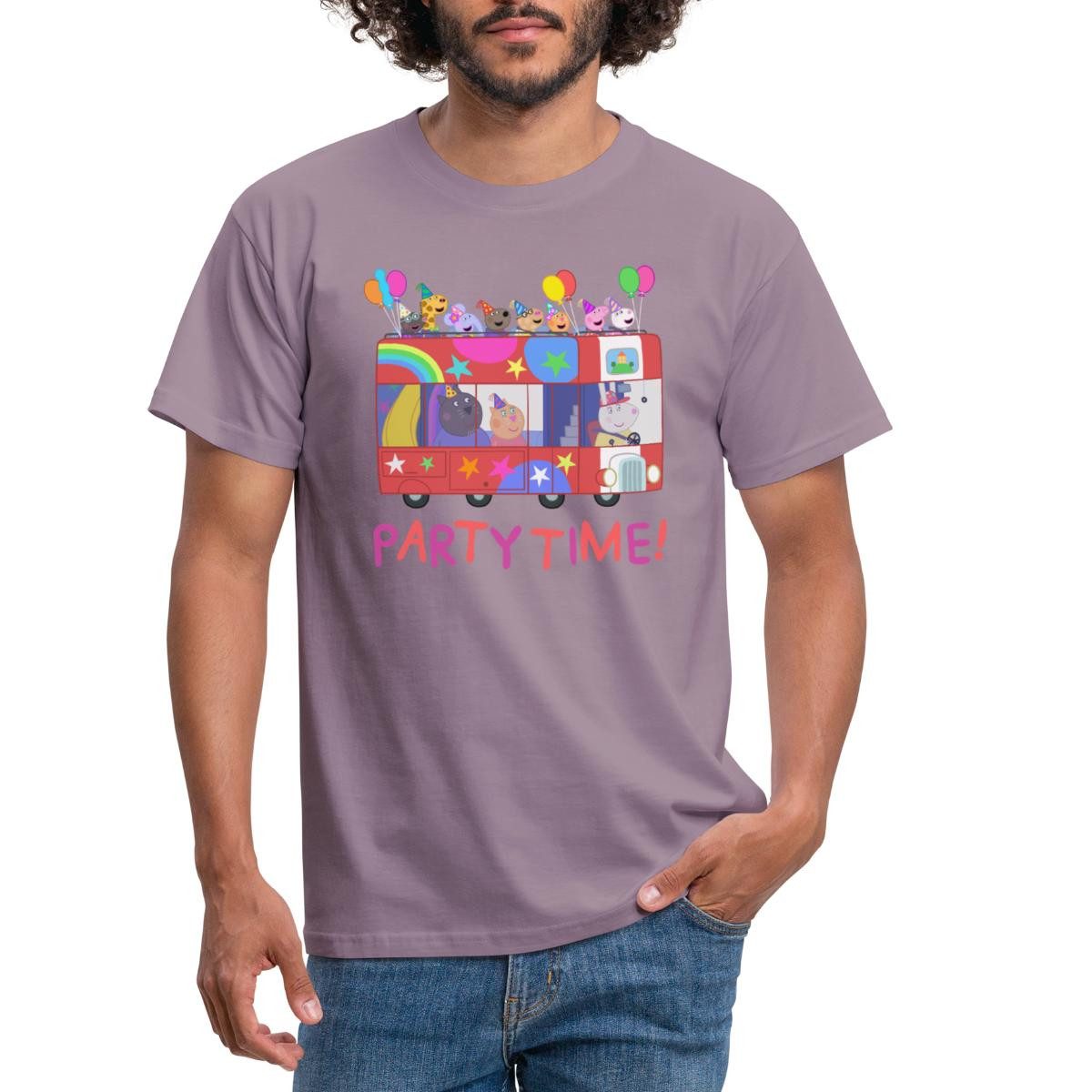 Spreadshirt T-Shirt Peppa Pig Design Party günstig online kaufen