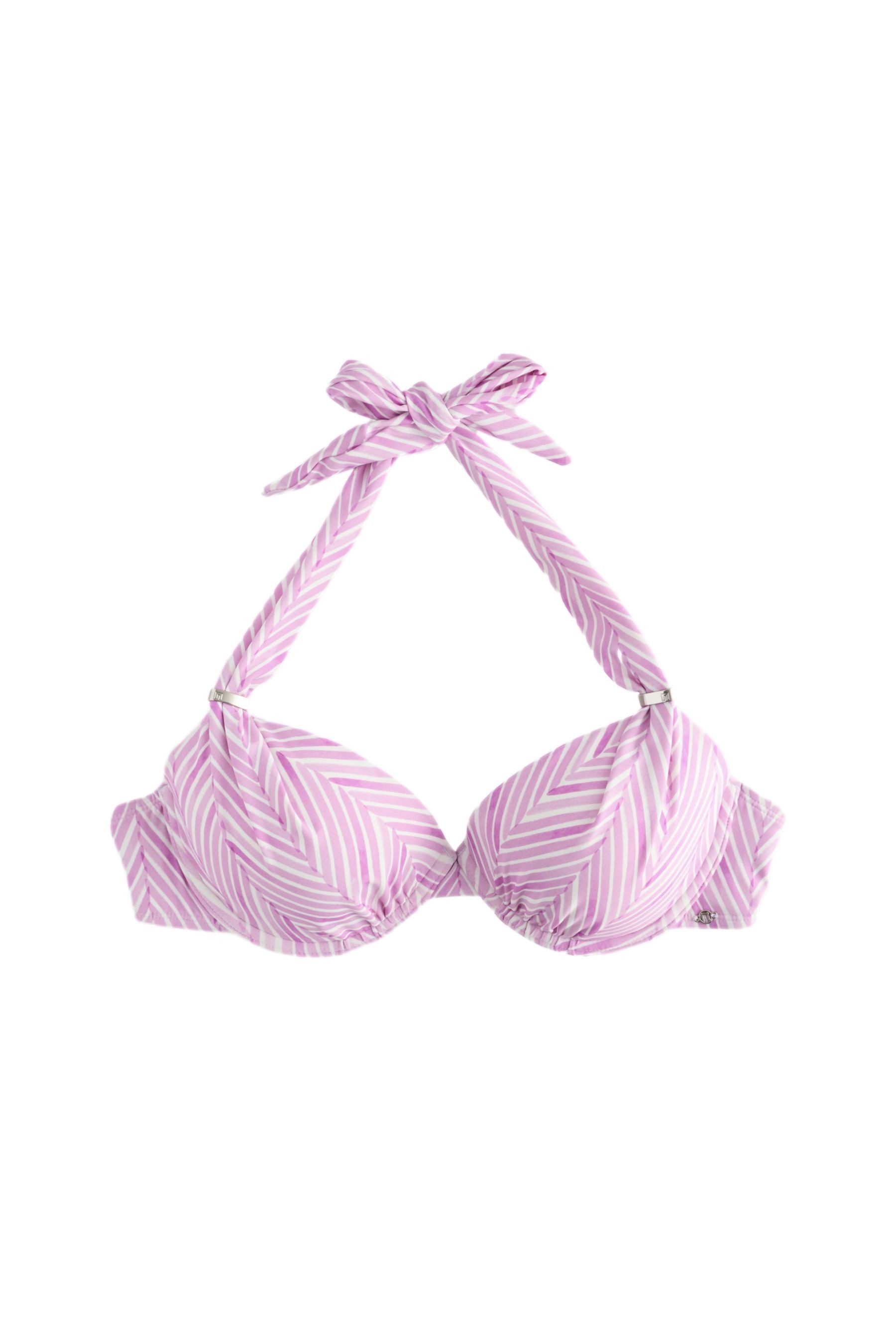 Next Bügel-Tankini-Top Wattiertes, formendes Bikinioberteil mit günstig online kaufen