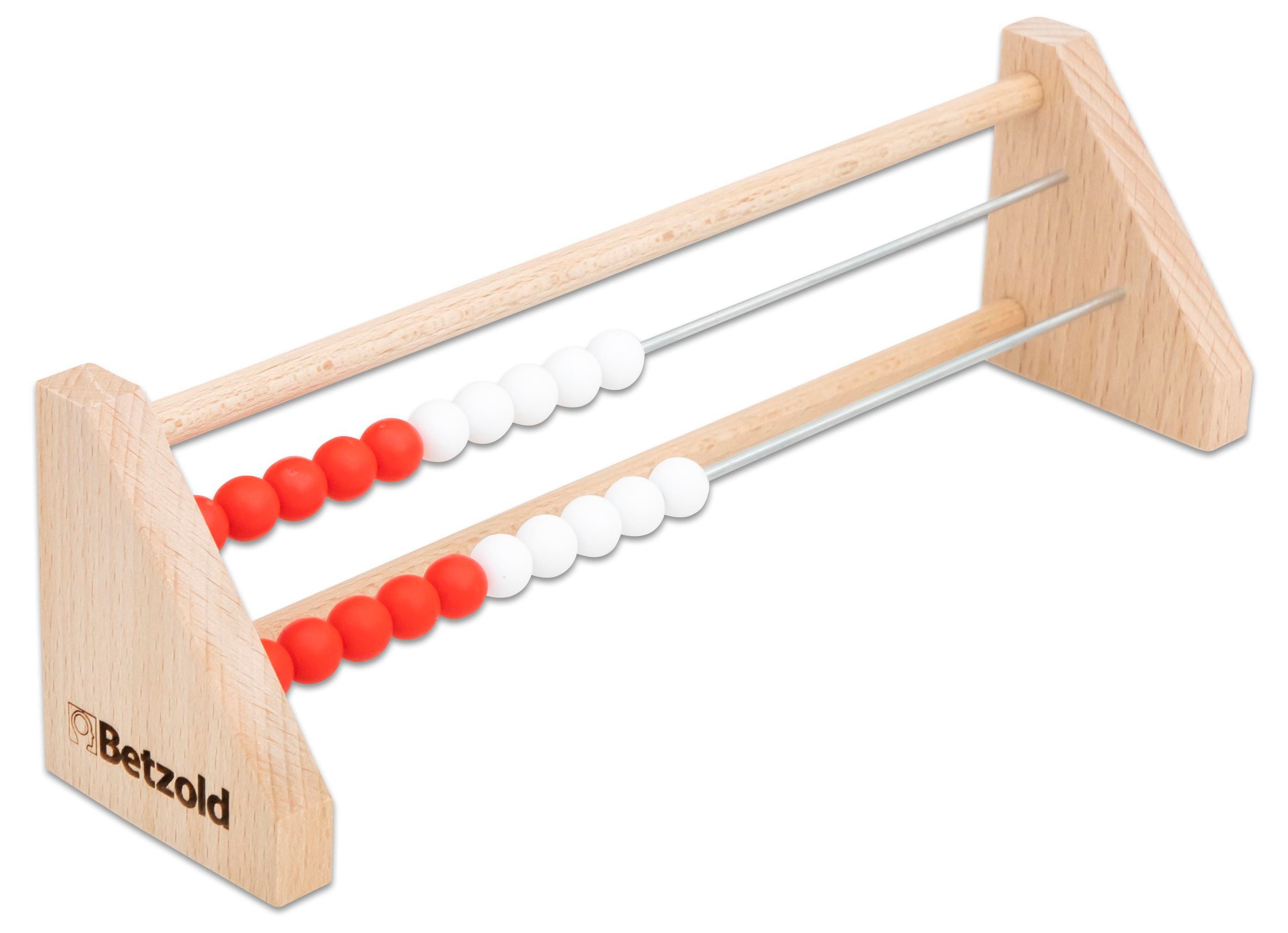 Lernspielzeug Schüler-Rechenrahmen ZR 20 - Abakus mit 20 Perlen