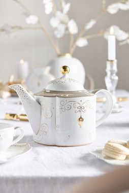 PiP Studio Teekanne Royal Winter White Teekanne groß 1,65l