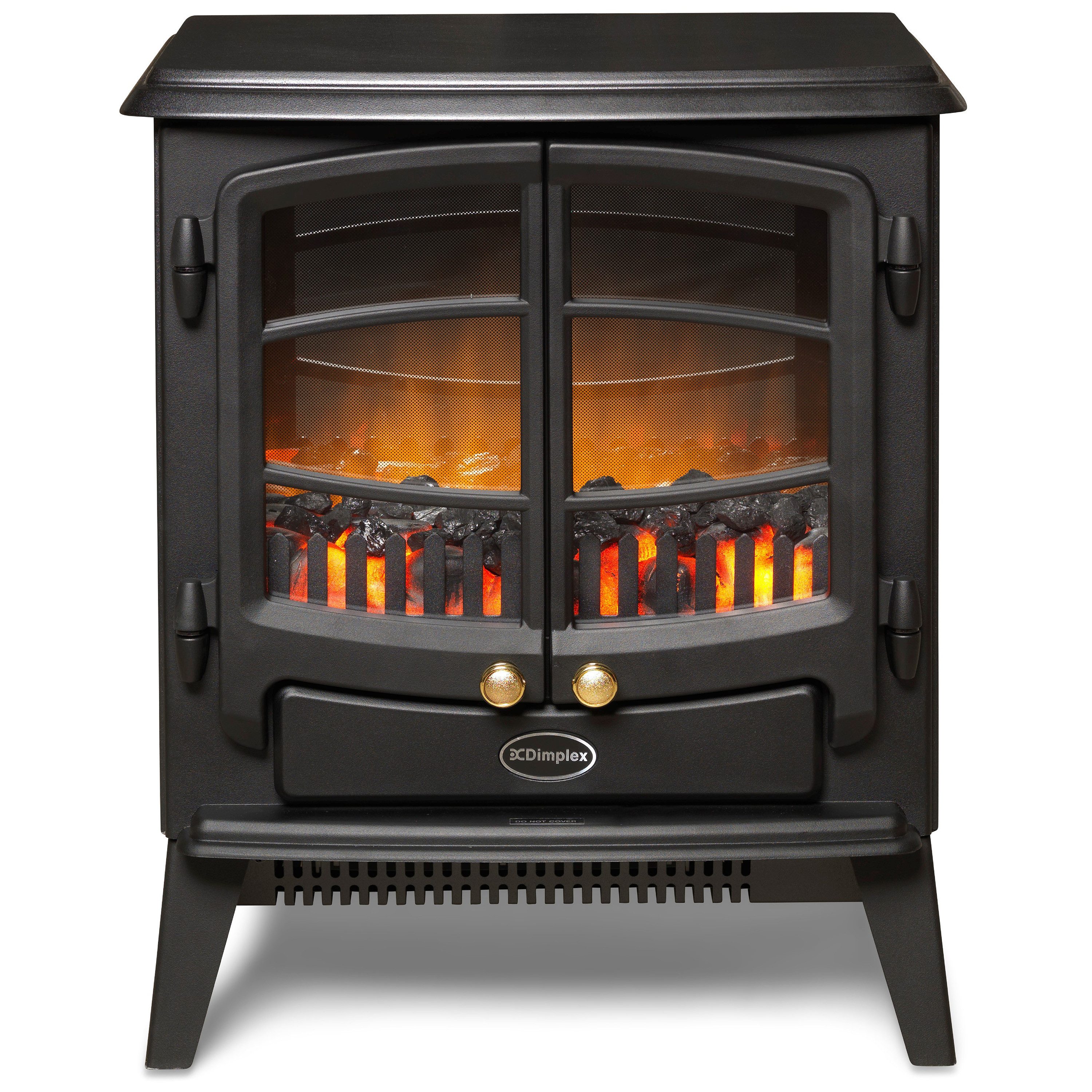 Dimplex Elektrokamin Dimplex Tango Elektrokamin mit Heizung – Standkamin mit Optiflame-Effe