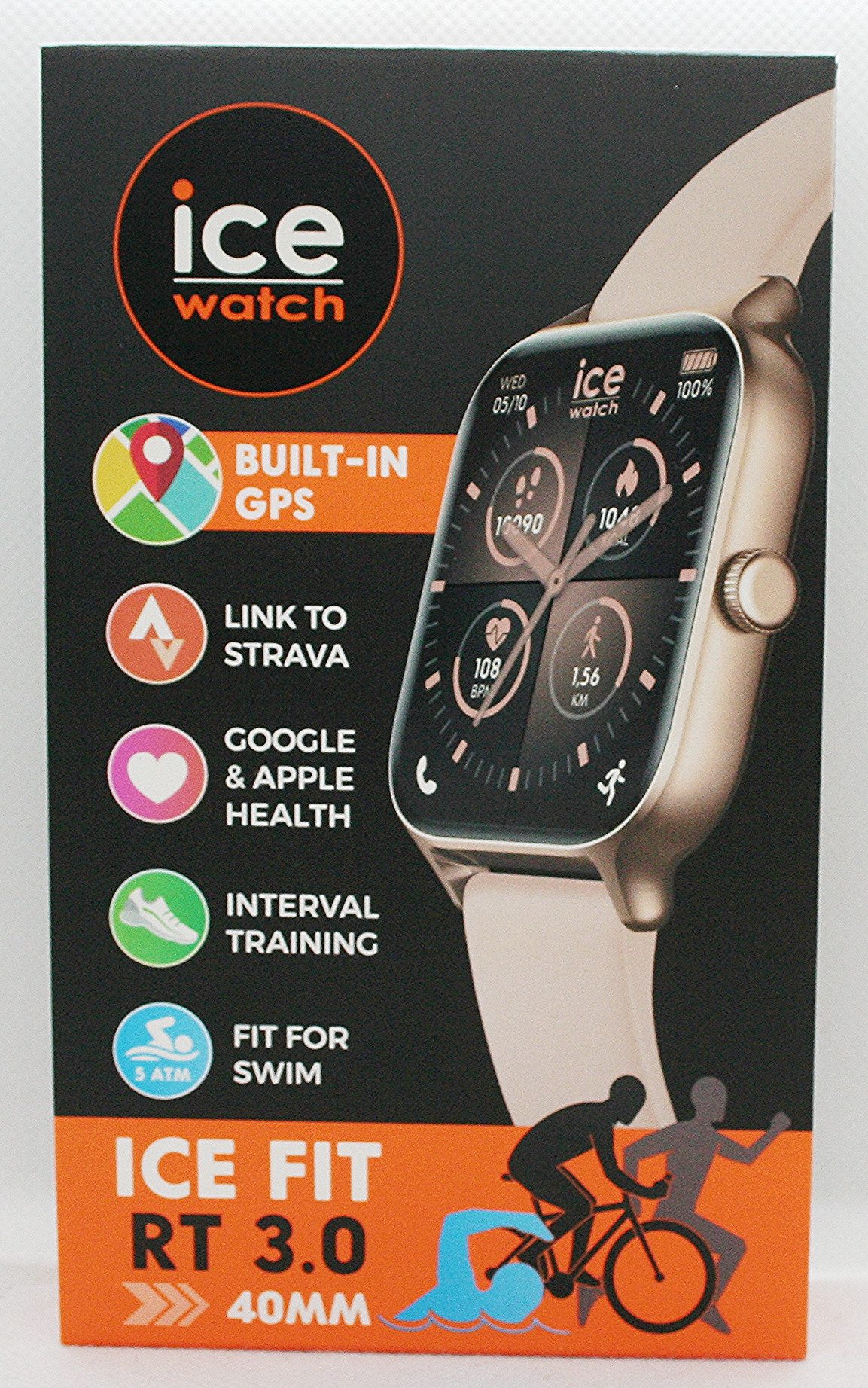 Ice Ice Watch Armbanduhr ICE Fit RT 3.0 025280 Smartwatch, 1-tlg.