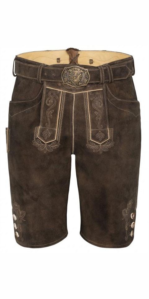 Trachtenlederhose Malsch-Lederhose H/G-Gü