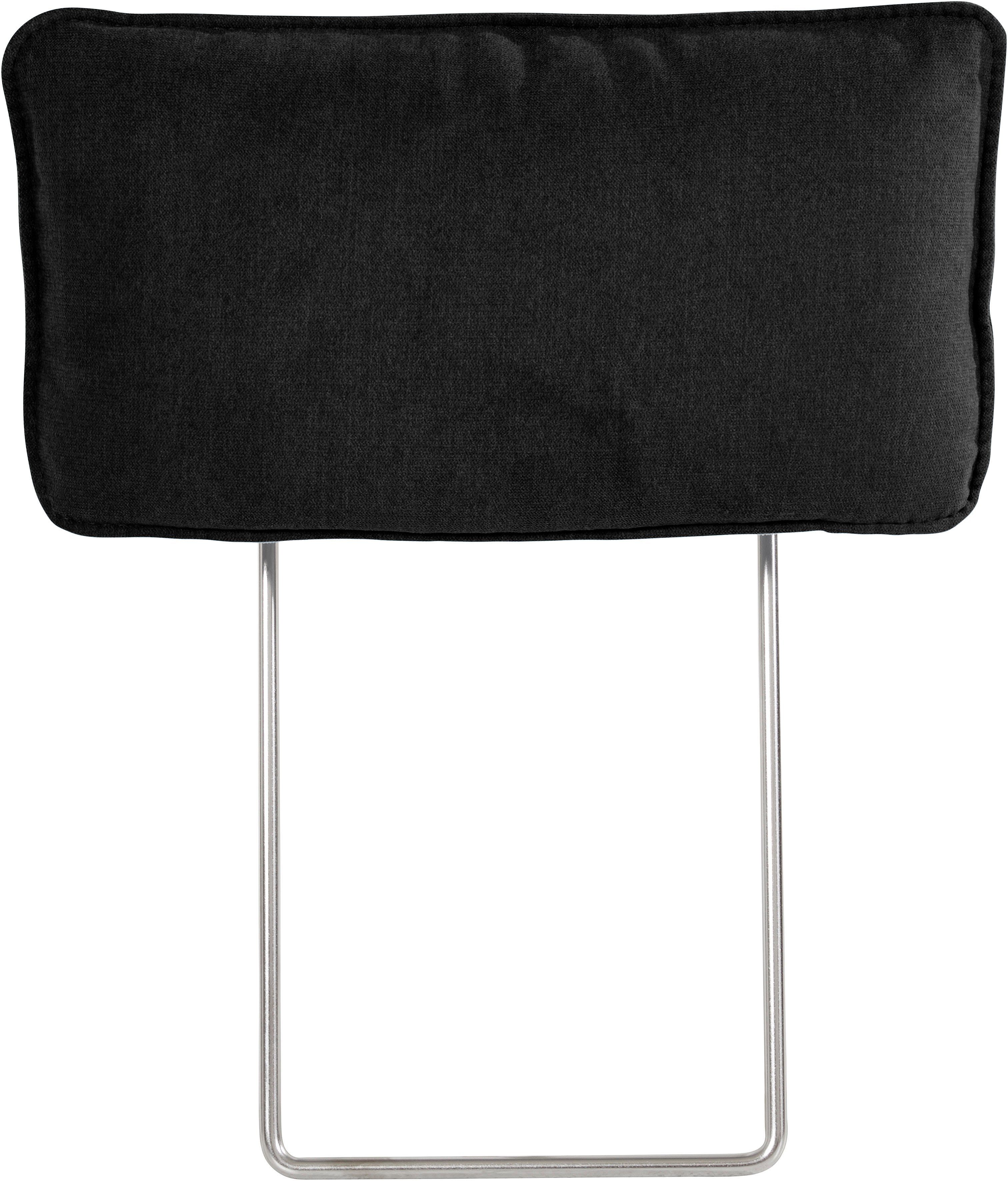 Home affaire Kopfstütze Birkholm, (Set, 2 St), passend zur Serie "Birkholm", B/T/H des Polsters: 50/10/25 cm