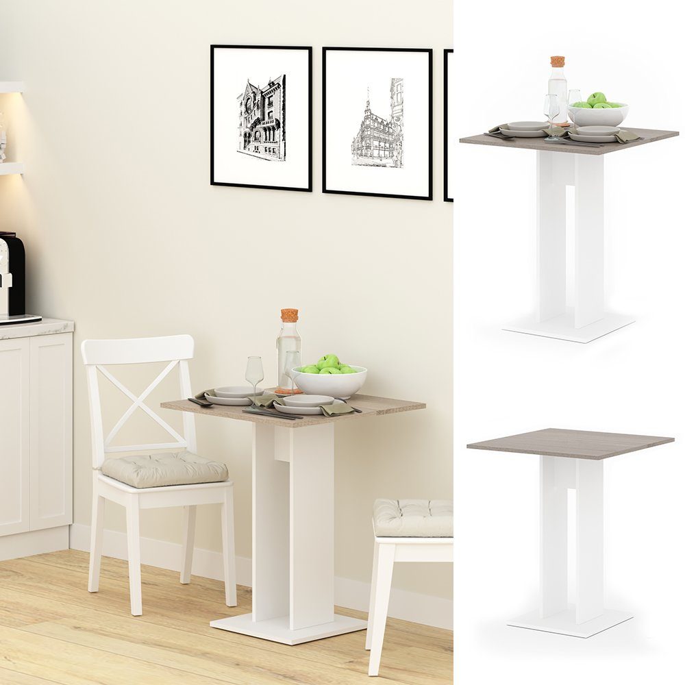 Vicco Esstisch Repose, Sonoma, 65 x günstig online kaufen
