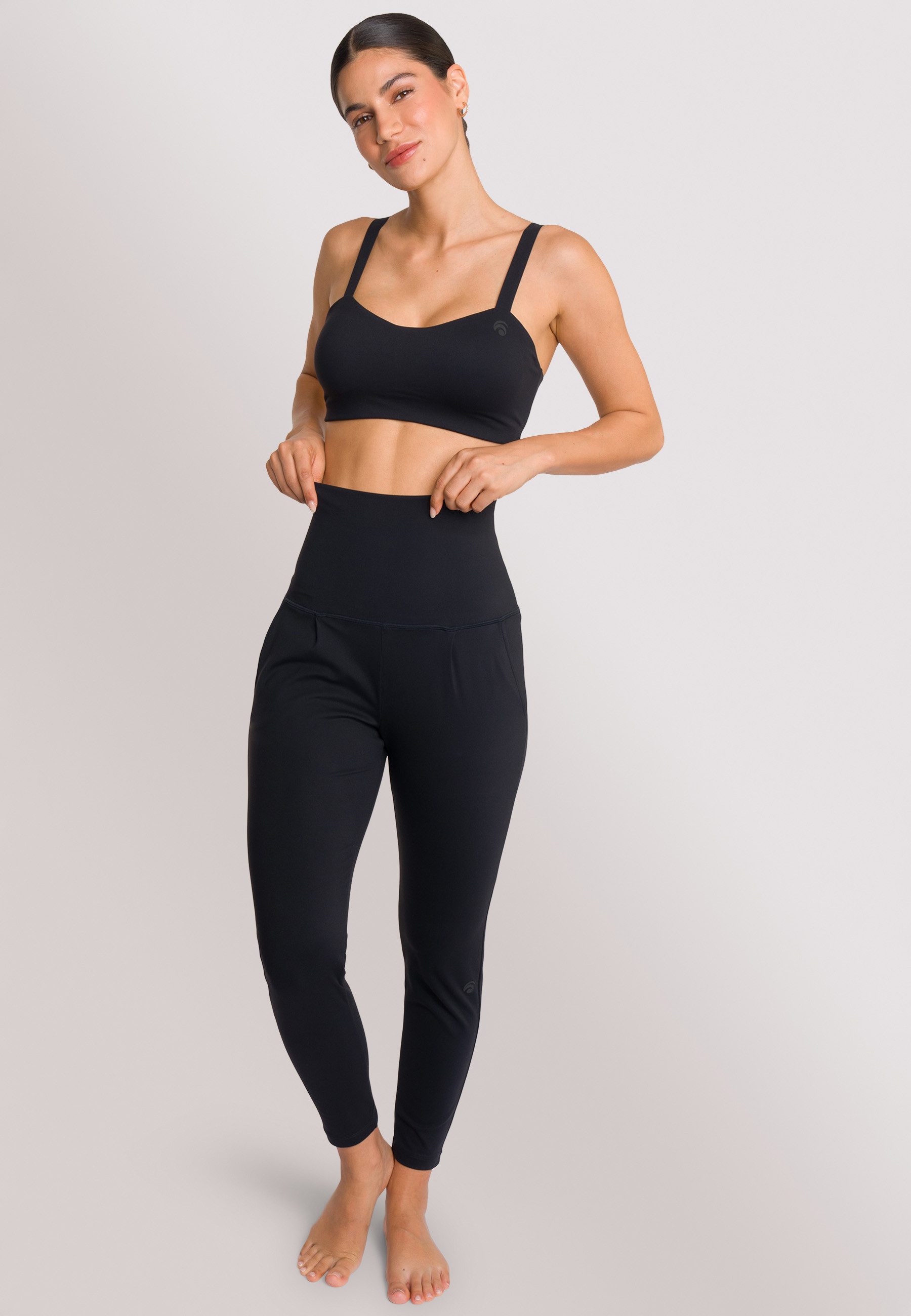 OCEANSAPART Sport-BH Ginger (1-tlg) Softes Material mit leichtem bis mittleren Support