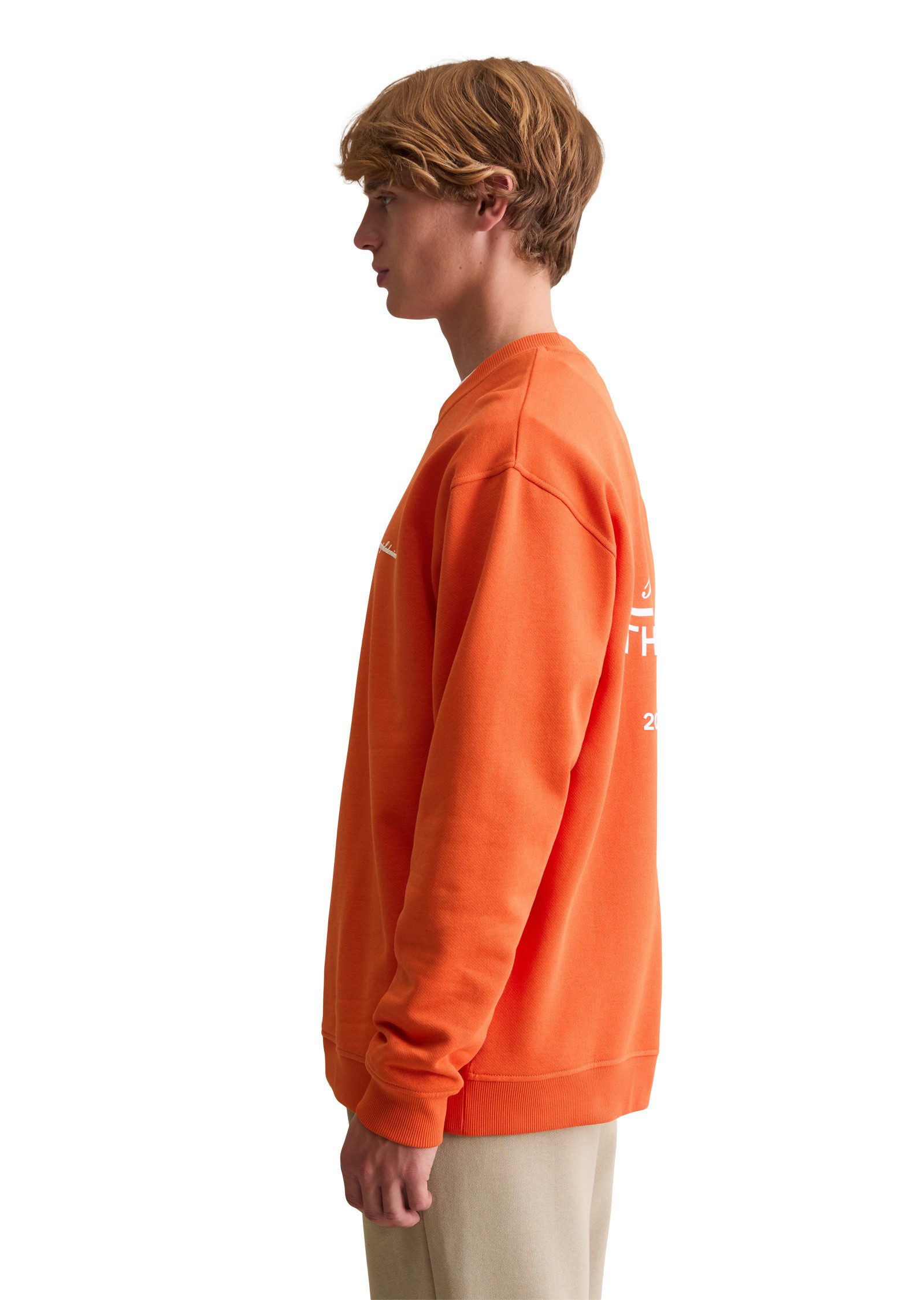 Marc O'Polo DENIM Sweatshirt mit großem Rückenprint